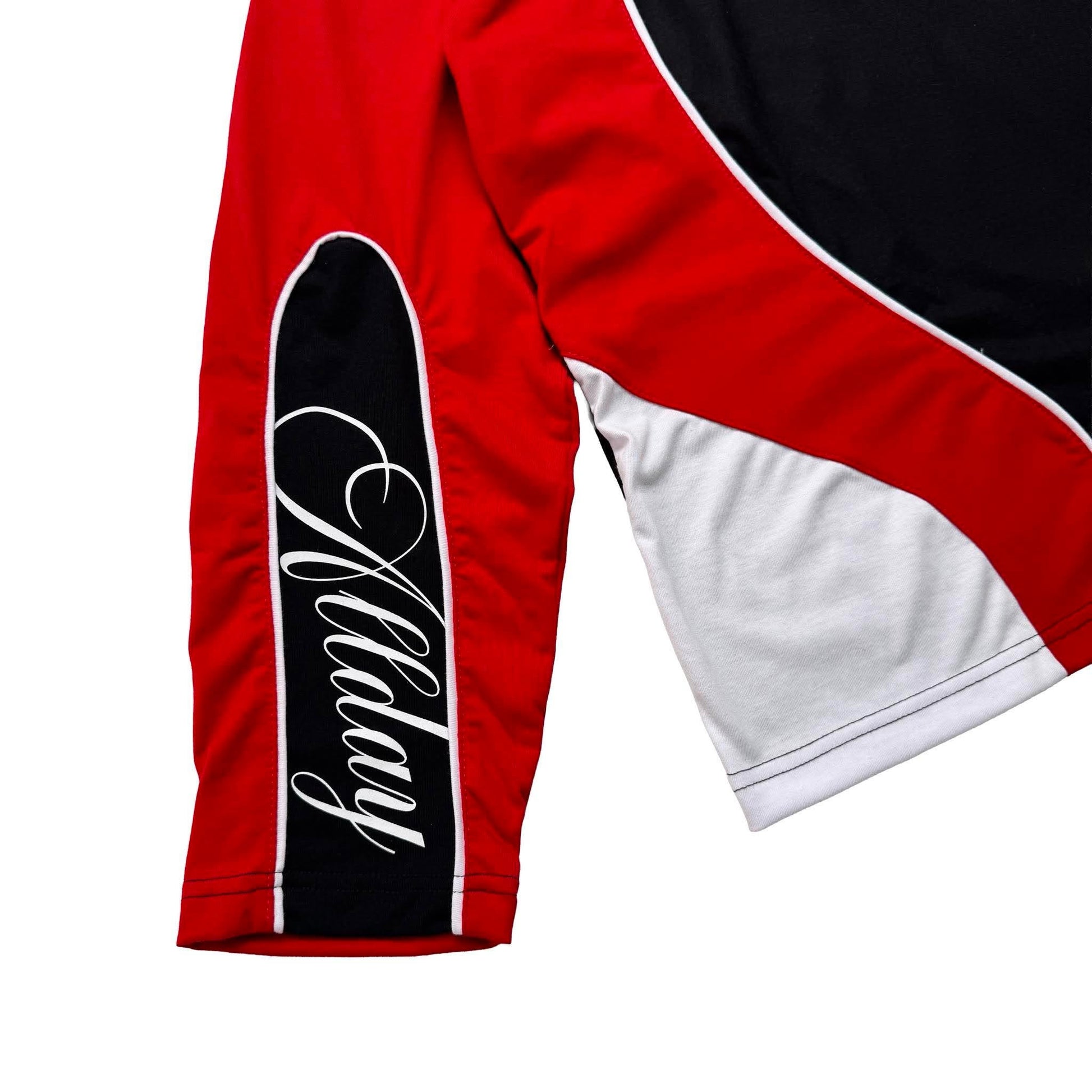 CRIMSON WAVE (BLACK/RED) LONG SLEEVE