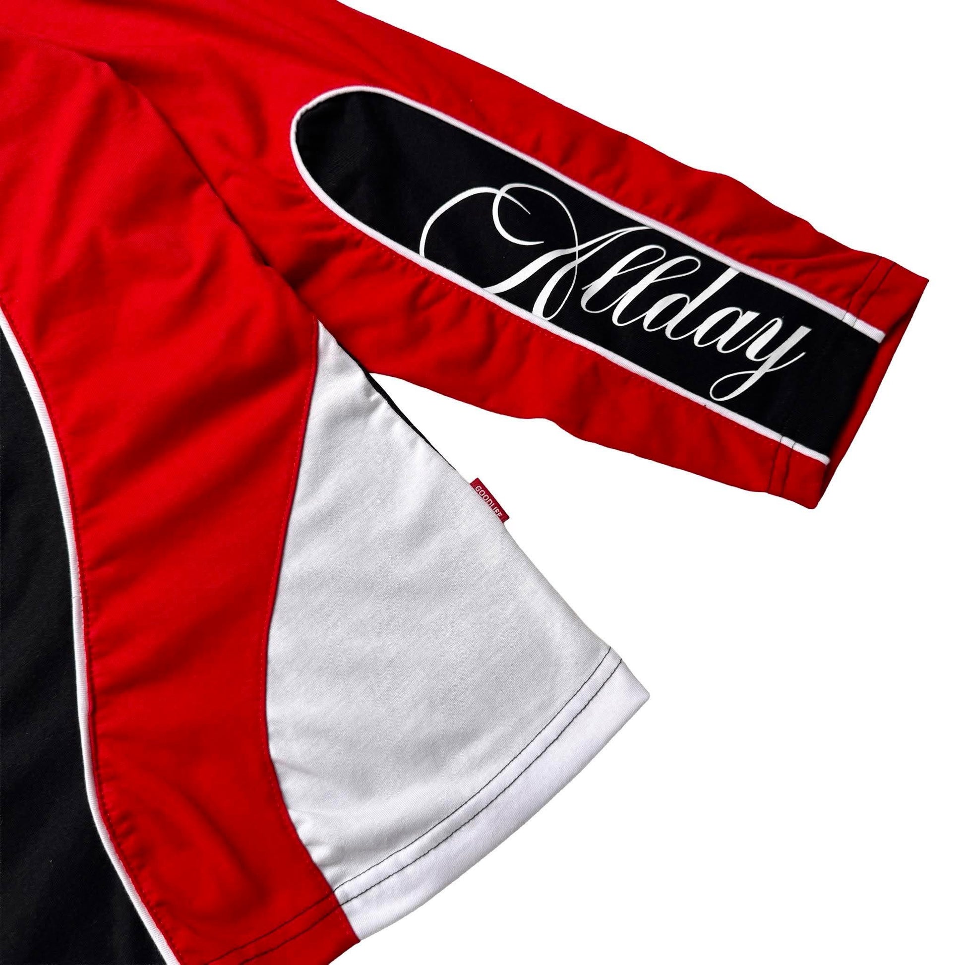 CRIMSON WAVE (BLACK/RED) LONG SLEEVE