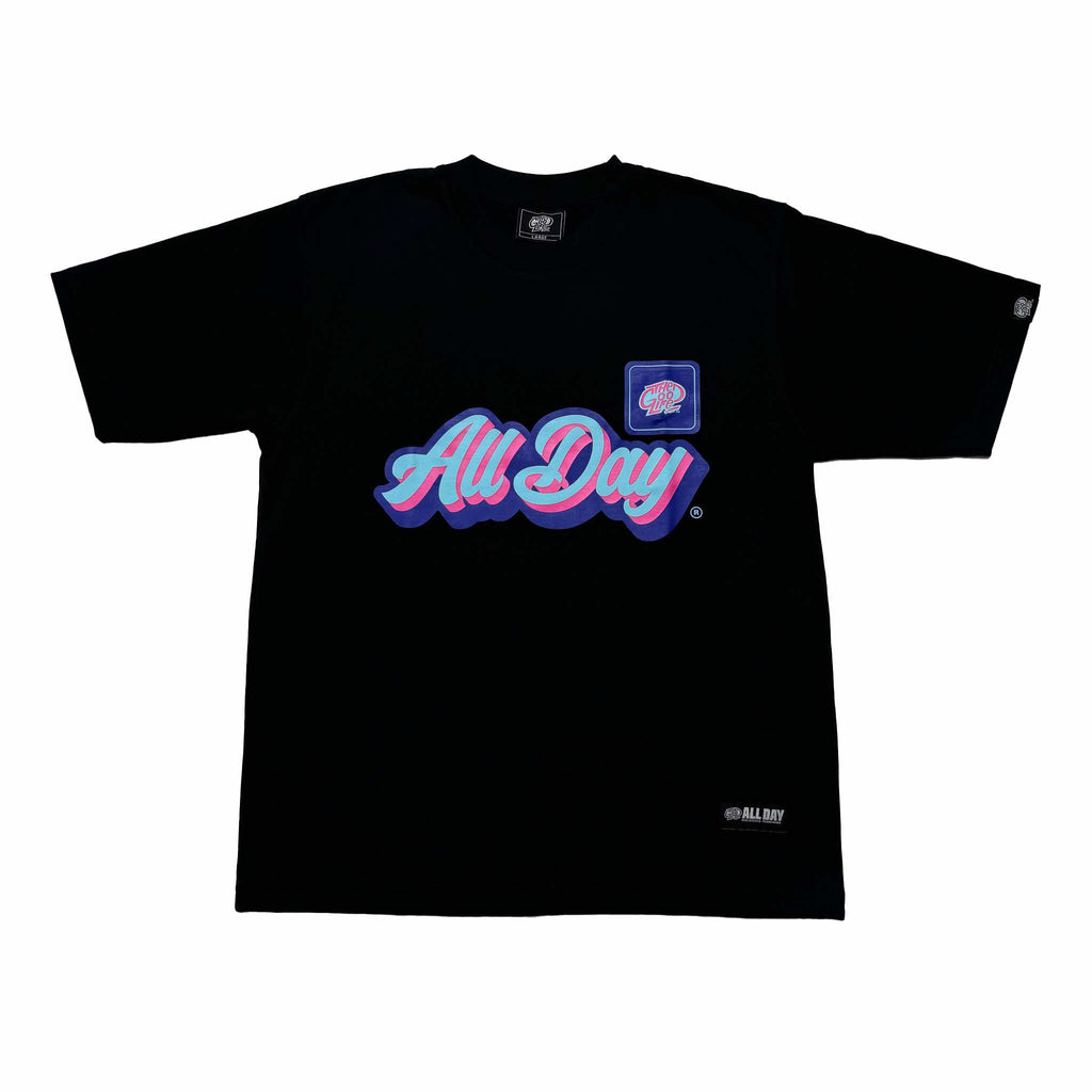 CURSIVE BOX (BLACK) T-SHIRT
