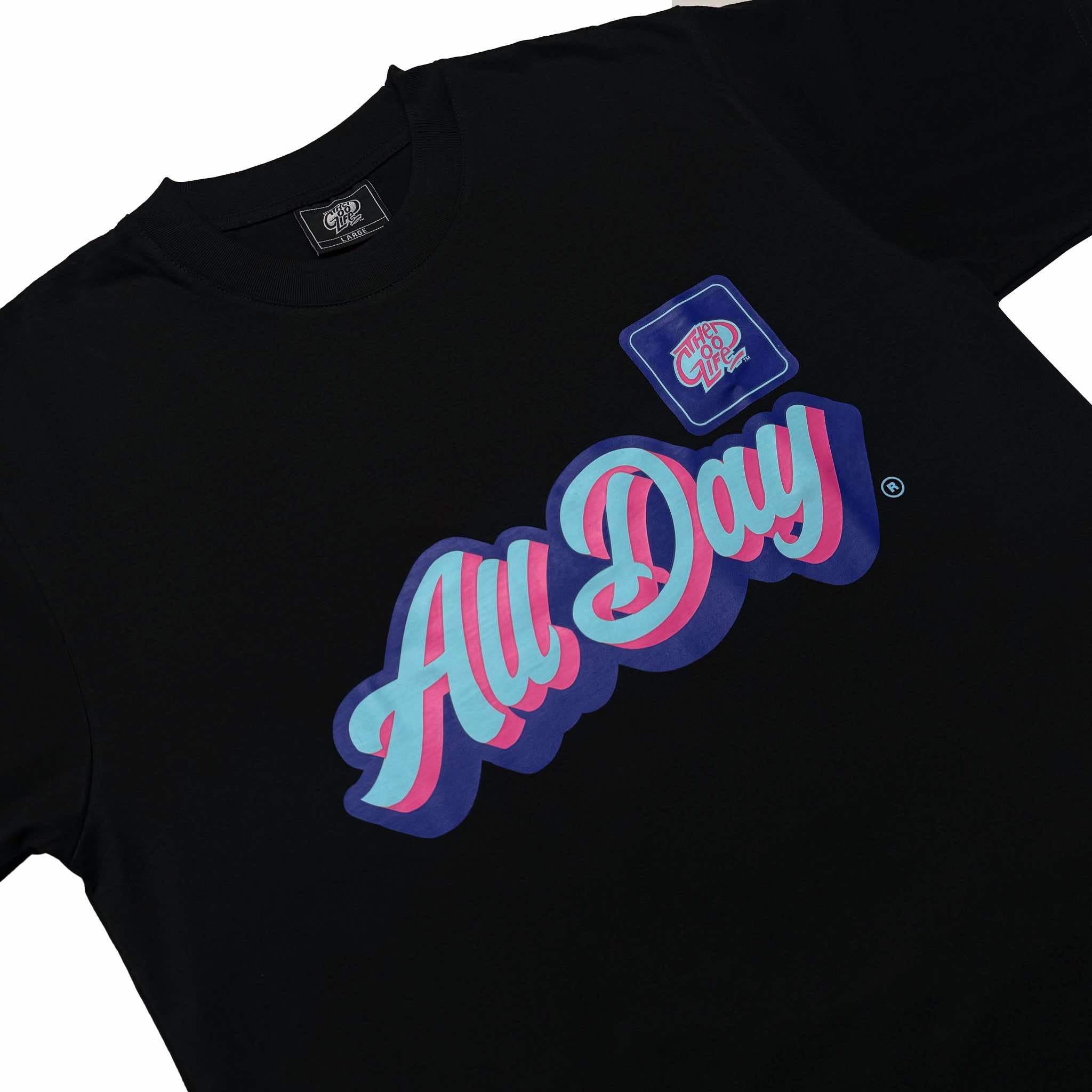 CURSIVE BOX (BLACK) T-SHIRT