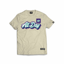 CURSIVE BOX (IVORY) T-SHIRT