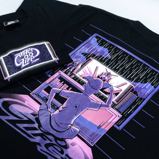COZY V1 (BLACK) T-SHIRT