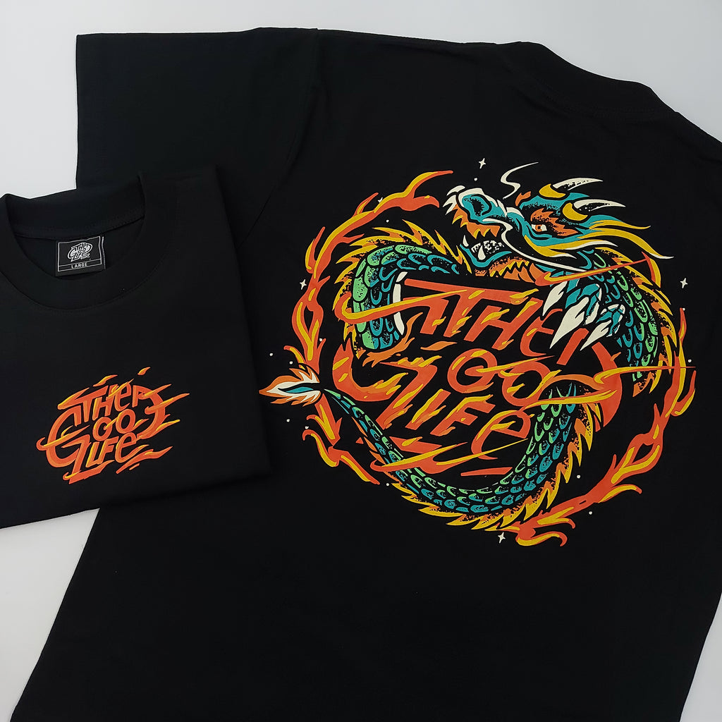 DRAGON (BLACK) T-SHIRT