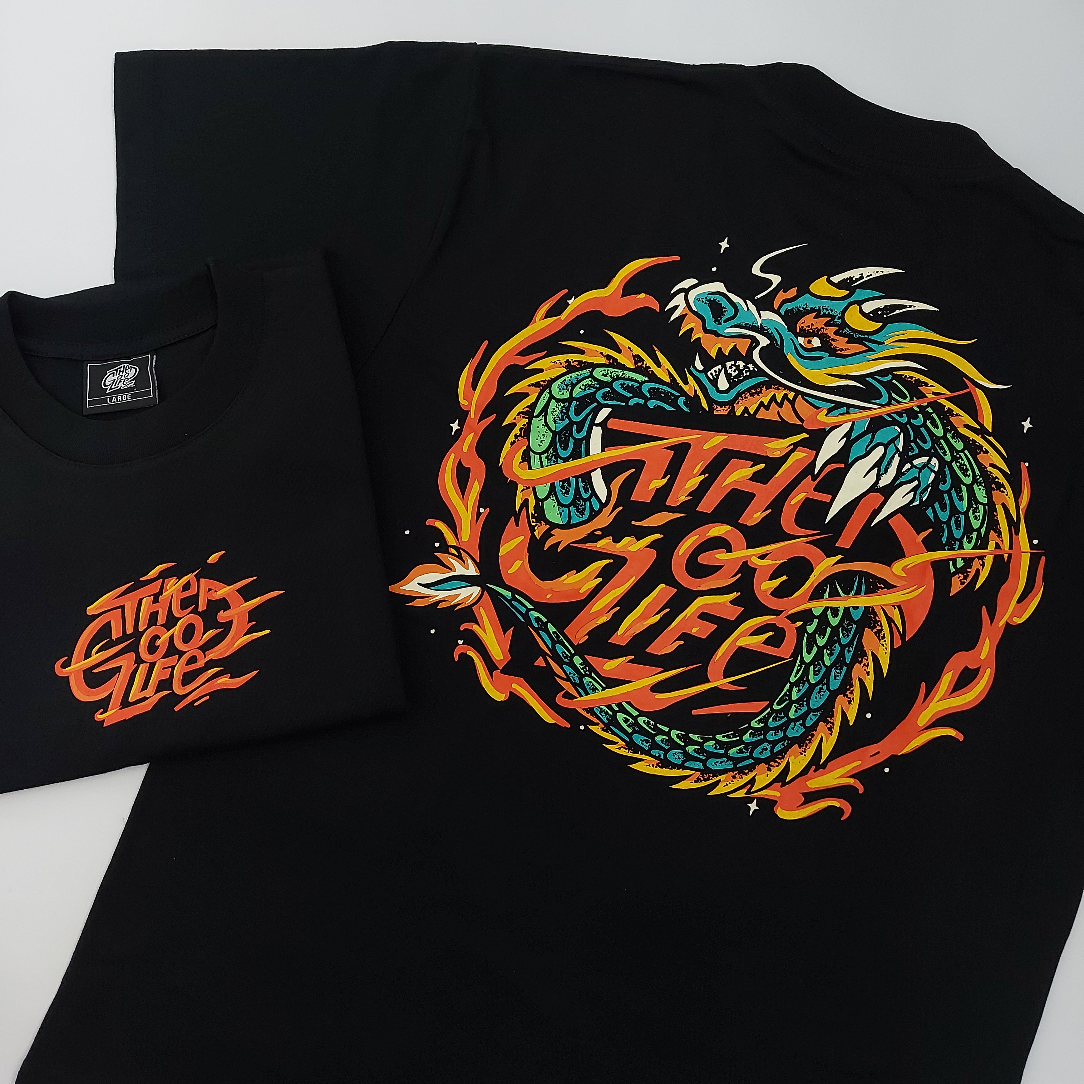 DRAGON (BLACK) T-SHIRT