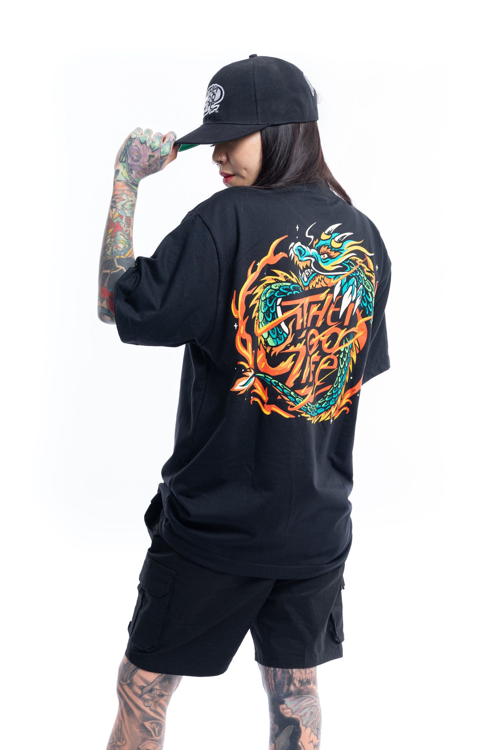 DRAGON (BLACK) T-SHIRT