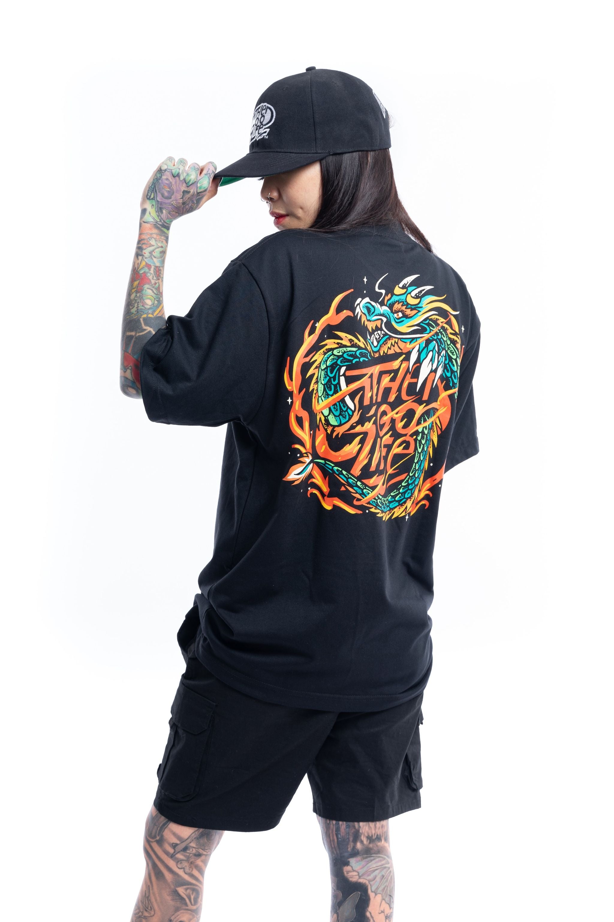 DRAGON (BLACK) T-SHIRT