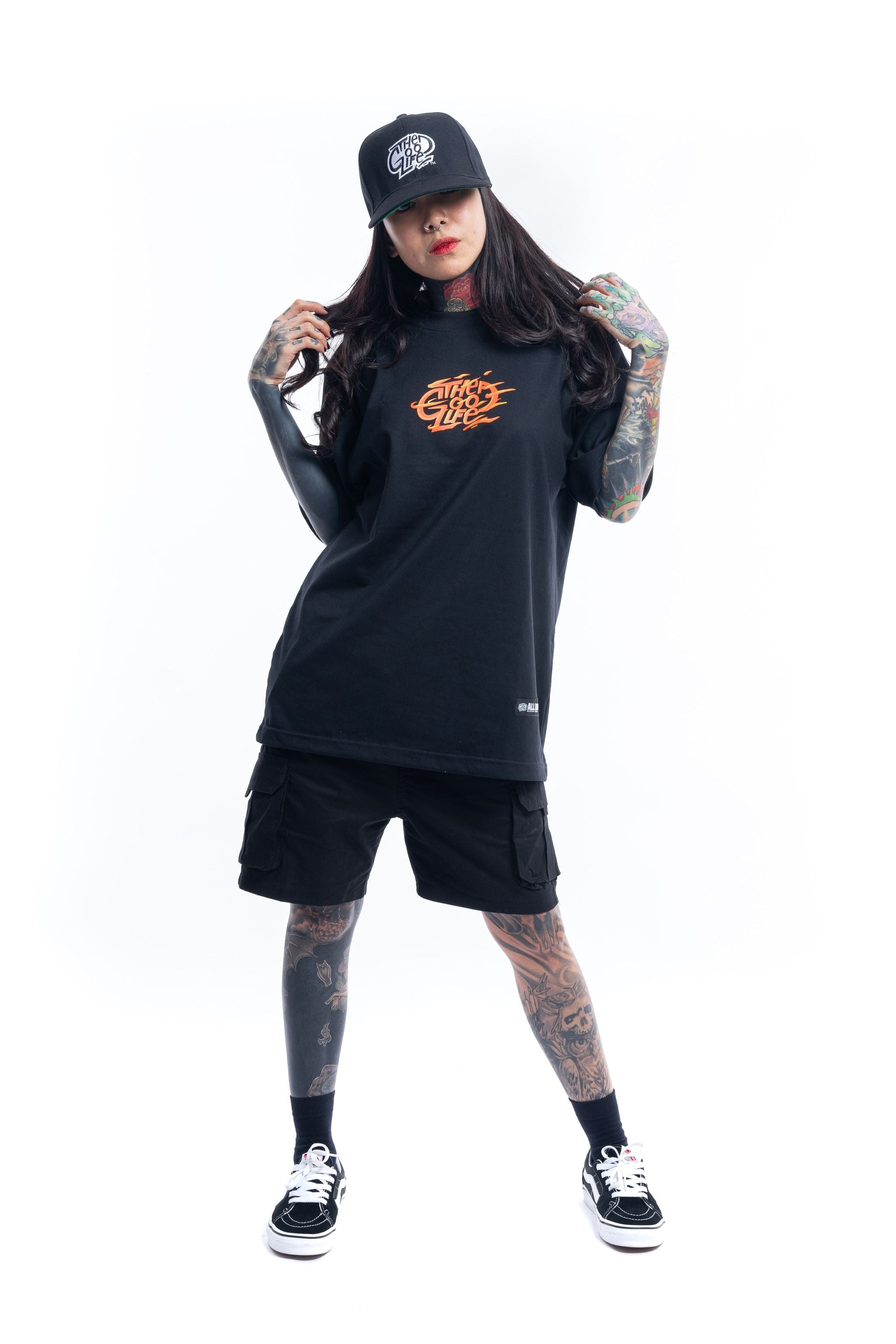 DRAGON (BLACK) T-SHIRT