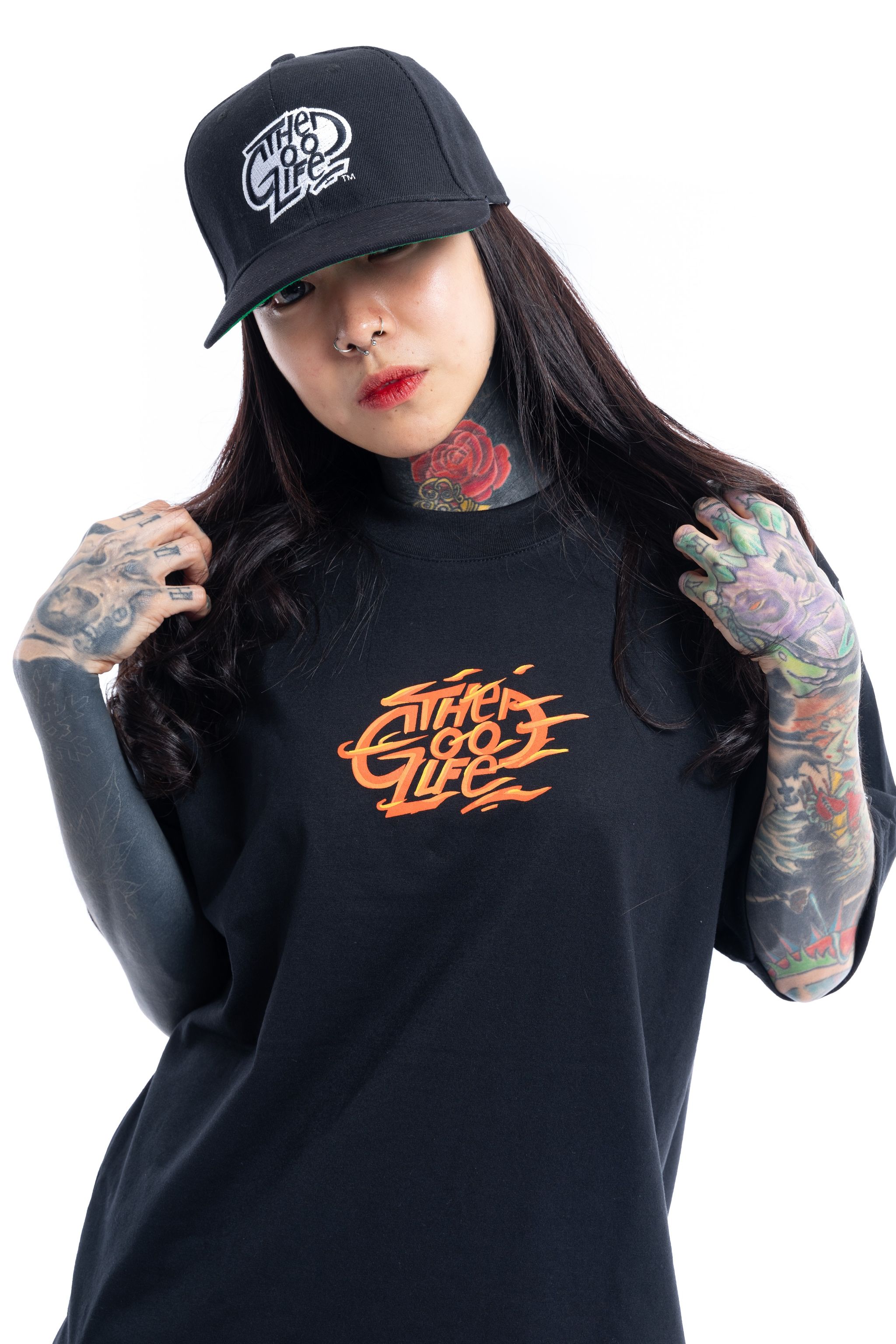DRAGON (BLACK) T-SHIRT