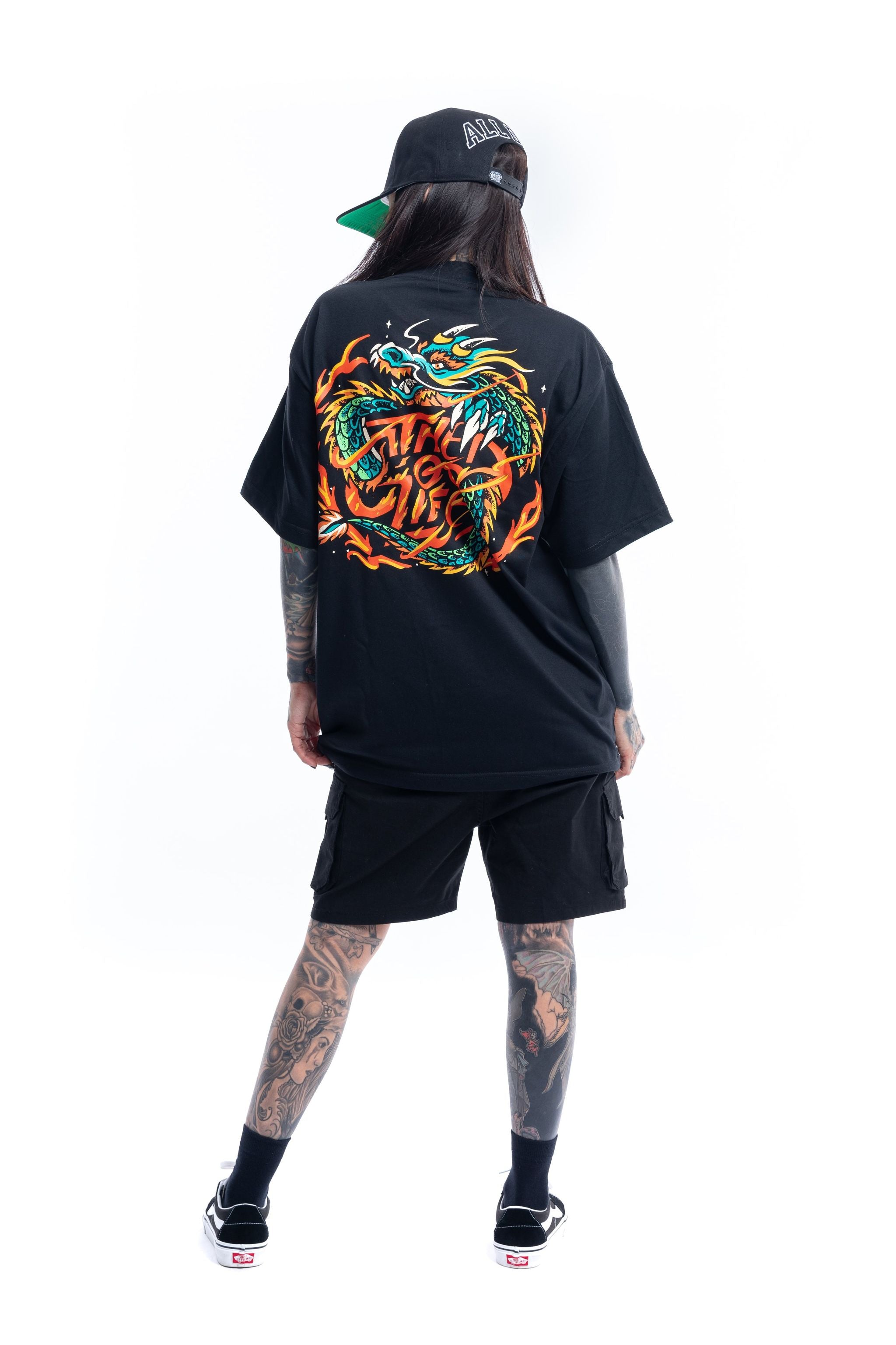 DRAGON (BLACK) T-SHIRT