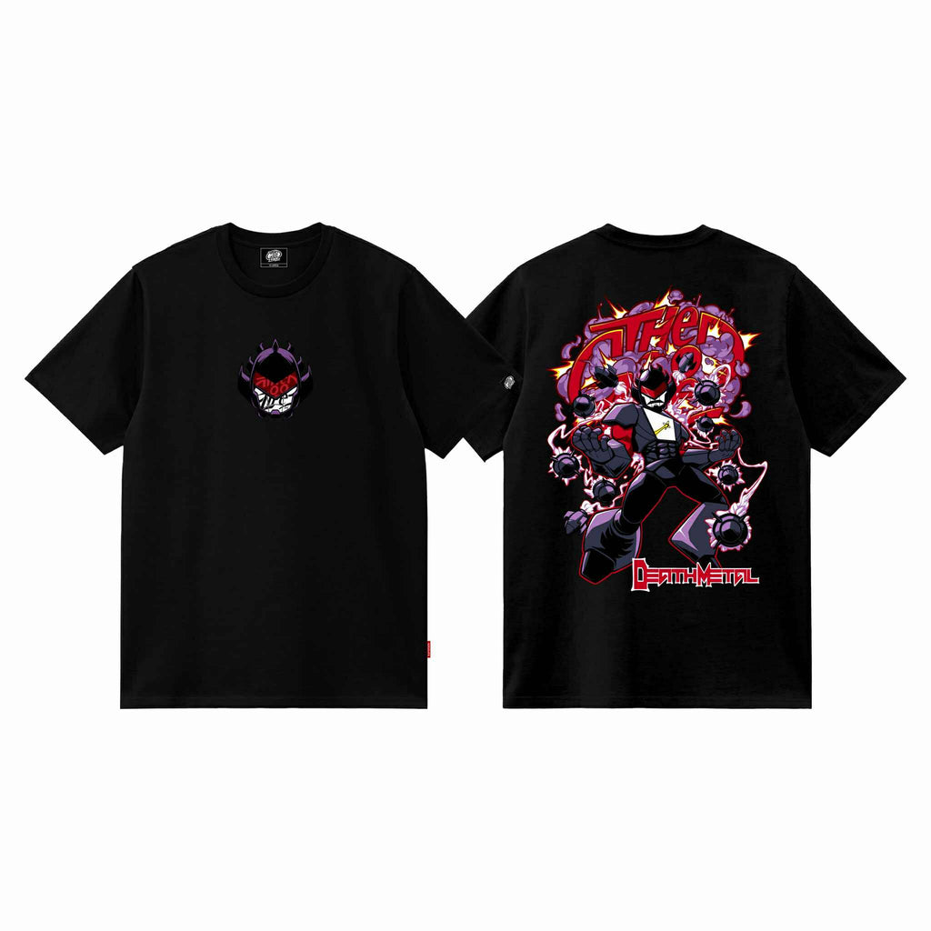 DEATH METAL (BLACK) T-SHIRT