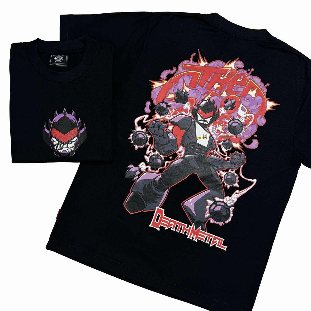 DEATH METAL (BLACK) T-SHIRT