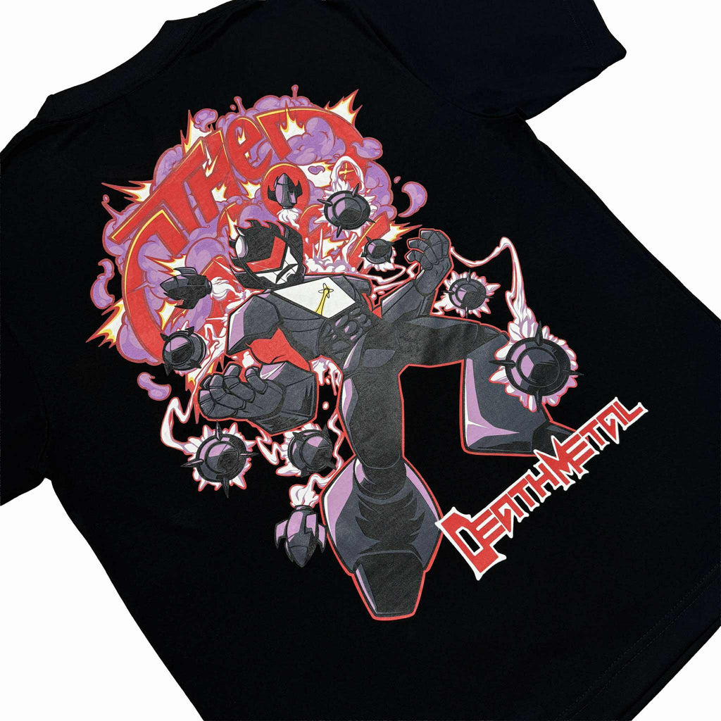 DEATH METAL (BLACK) T-SHIRT