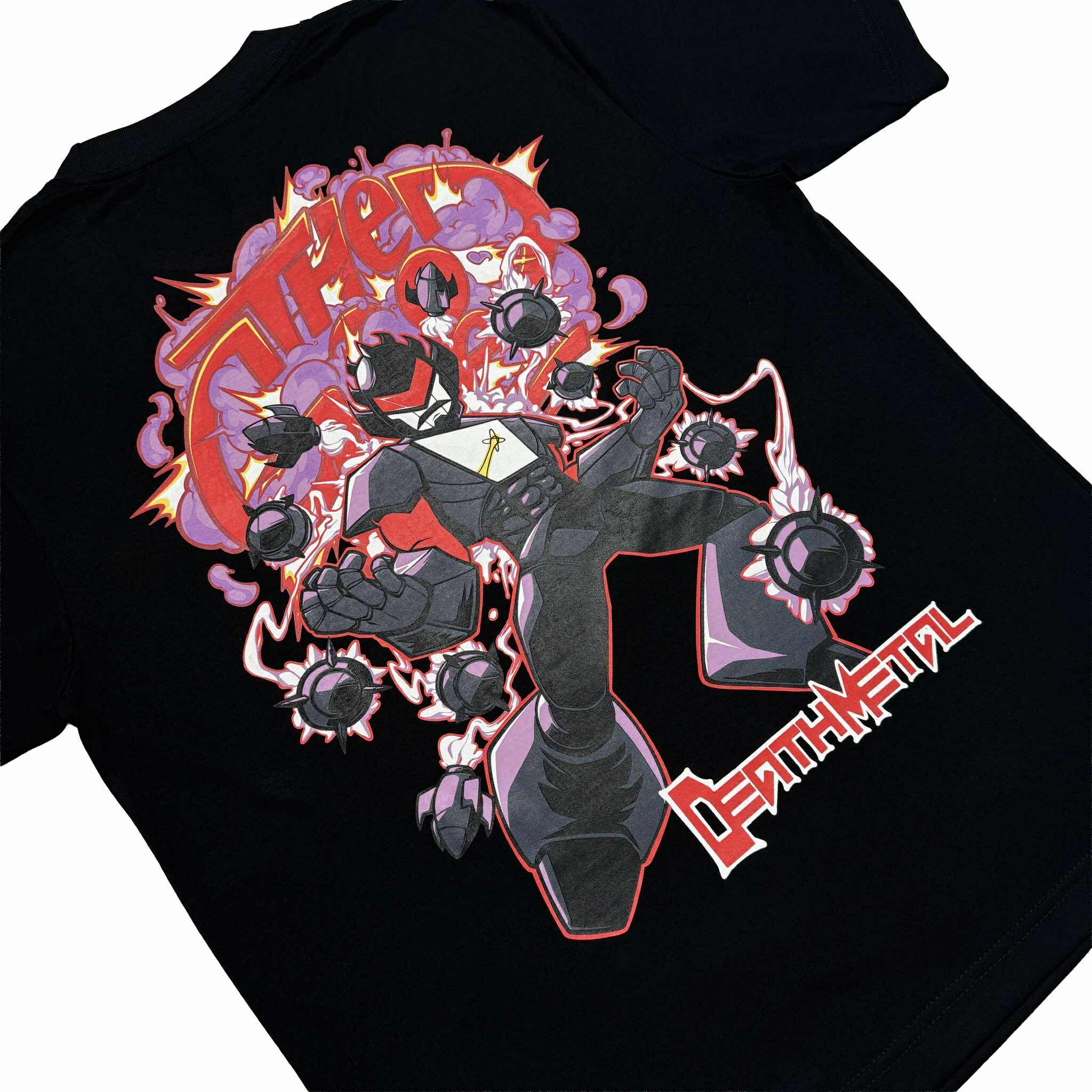 DEATH METAL (BLACK) T-SHIRT