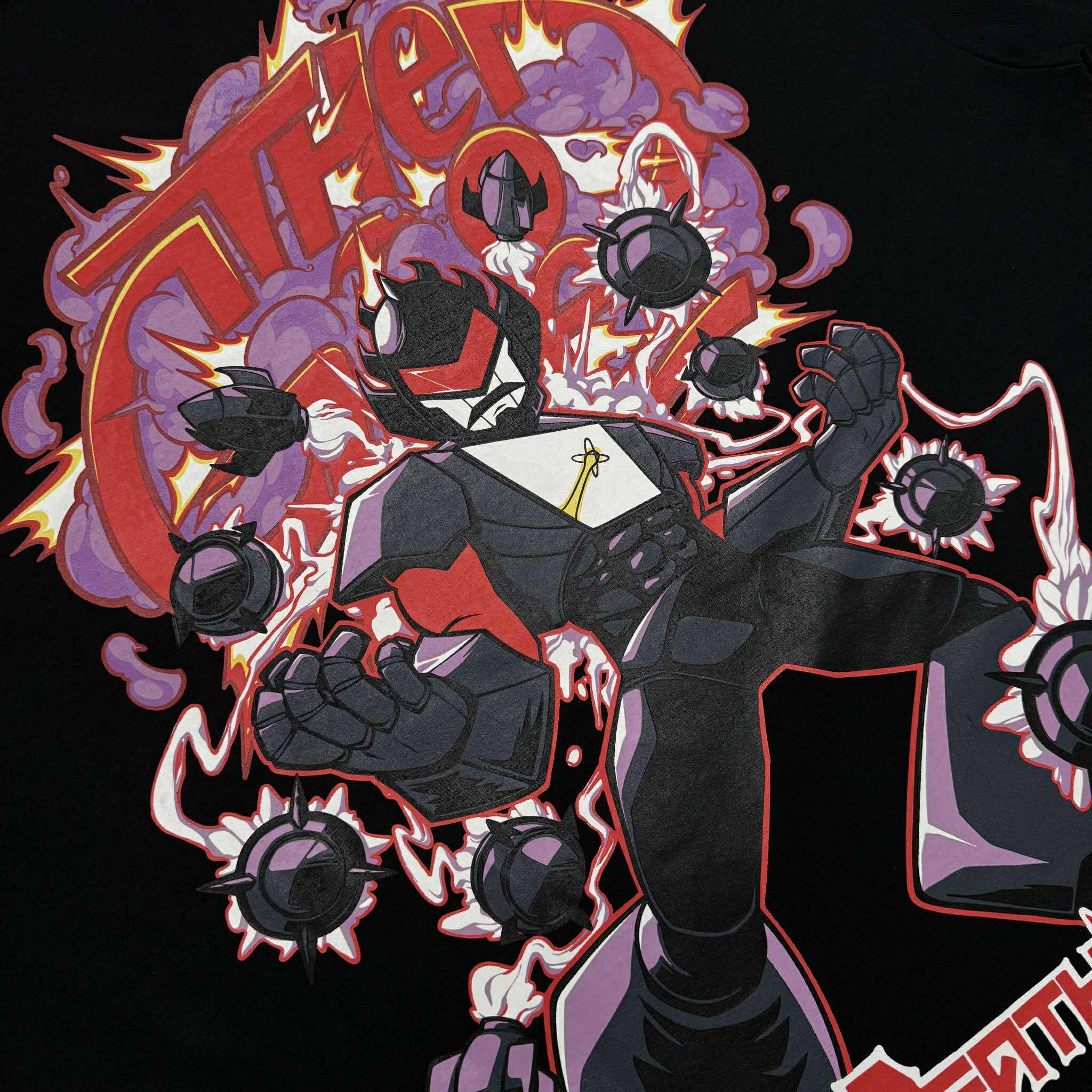 DEATH METAL (BLACK) T-SHIRT