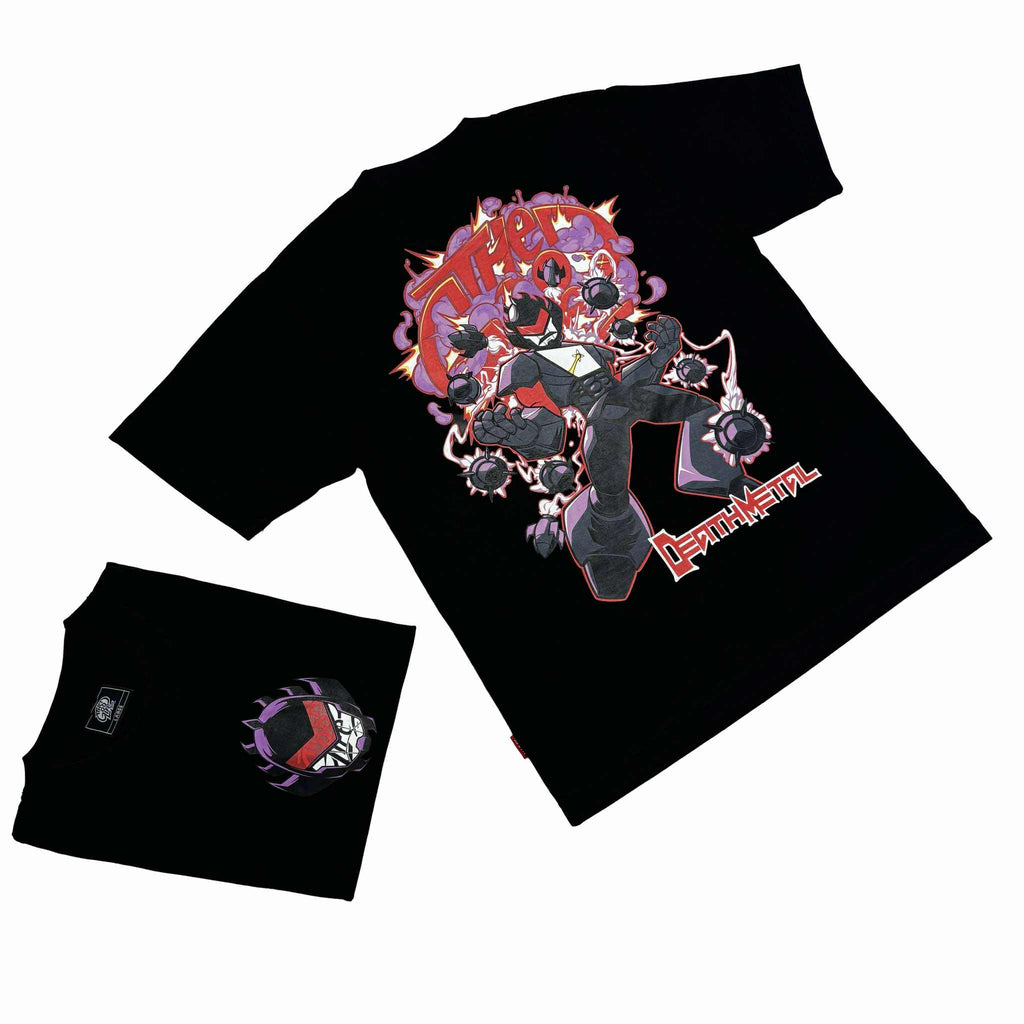 DEATH METAL (BLACK) T-SHIRT