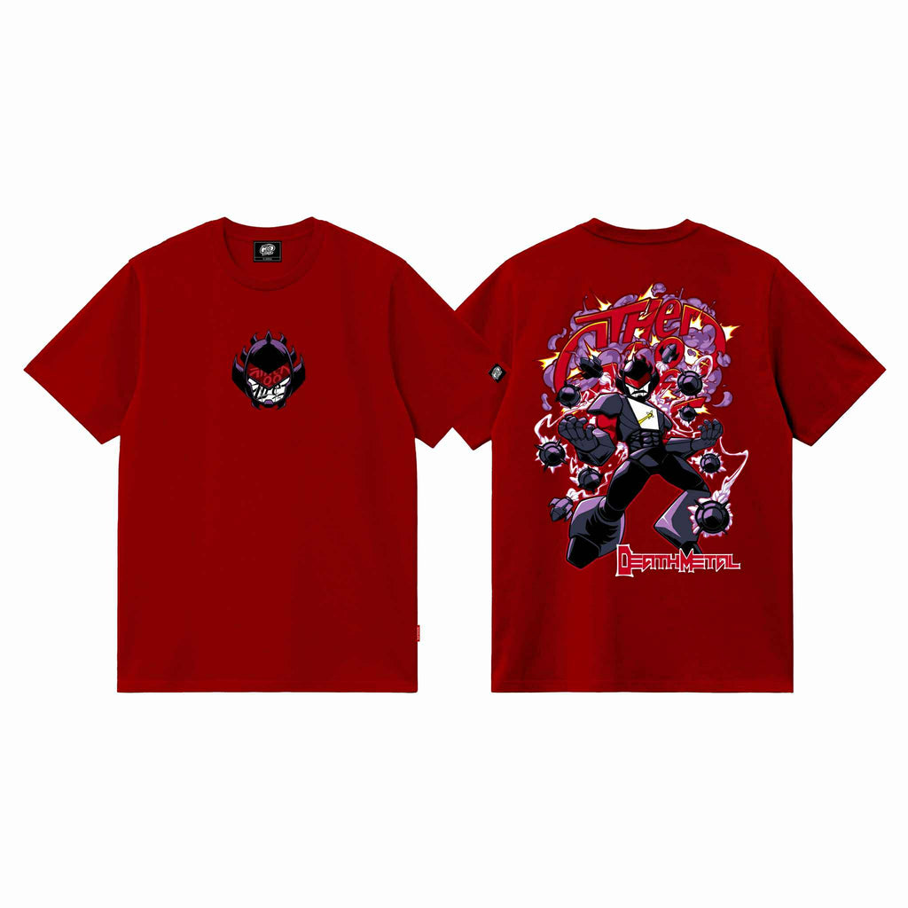 DEATH METAL (RED) T-SHIRT