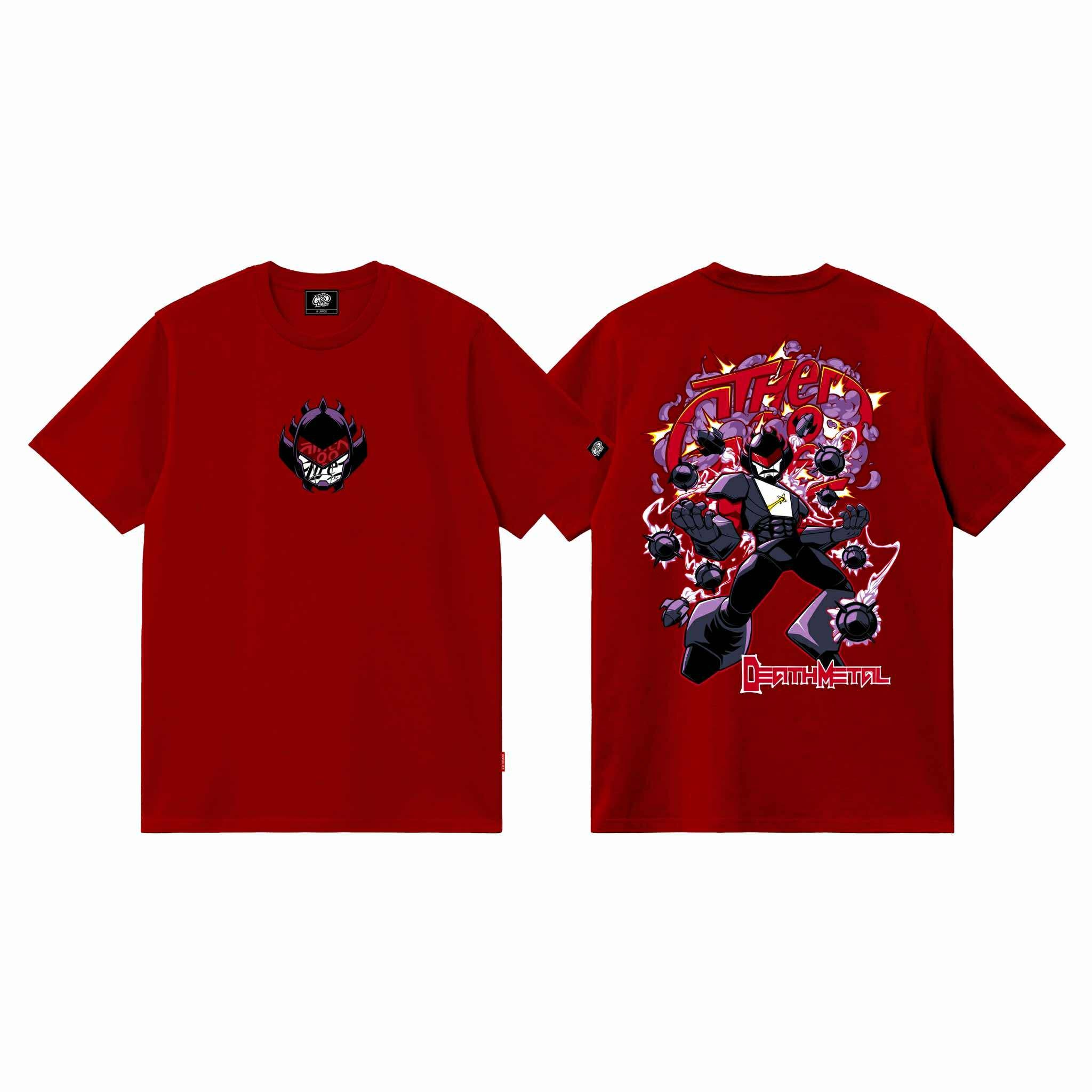 DEATH METAL (RED) T-SHIRT