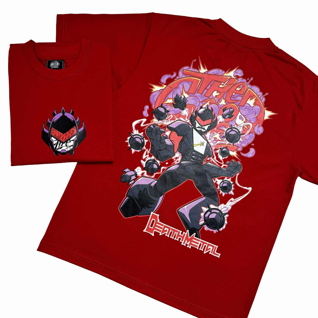 DEATH METAL (RED) T-SHIRT