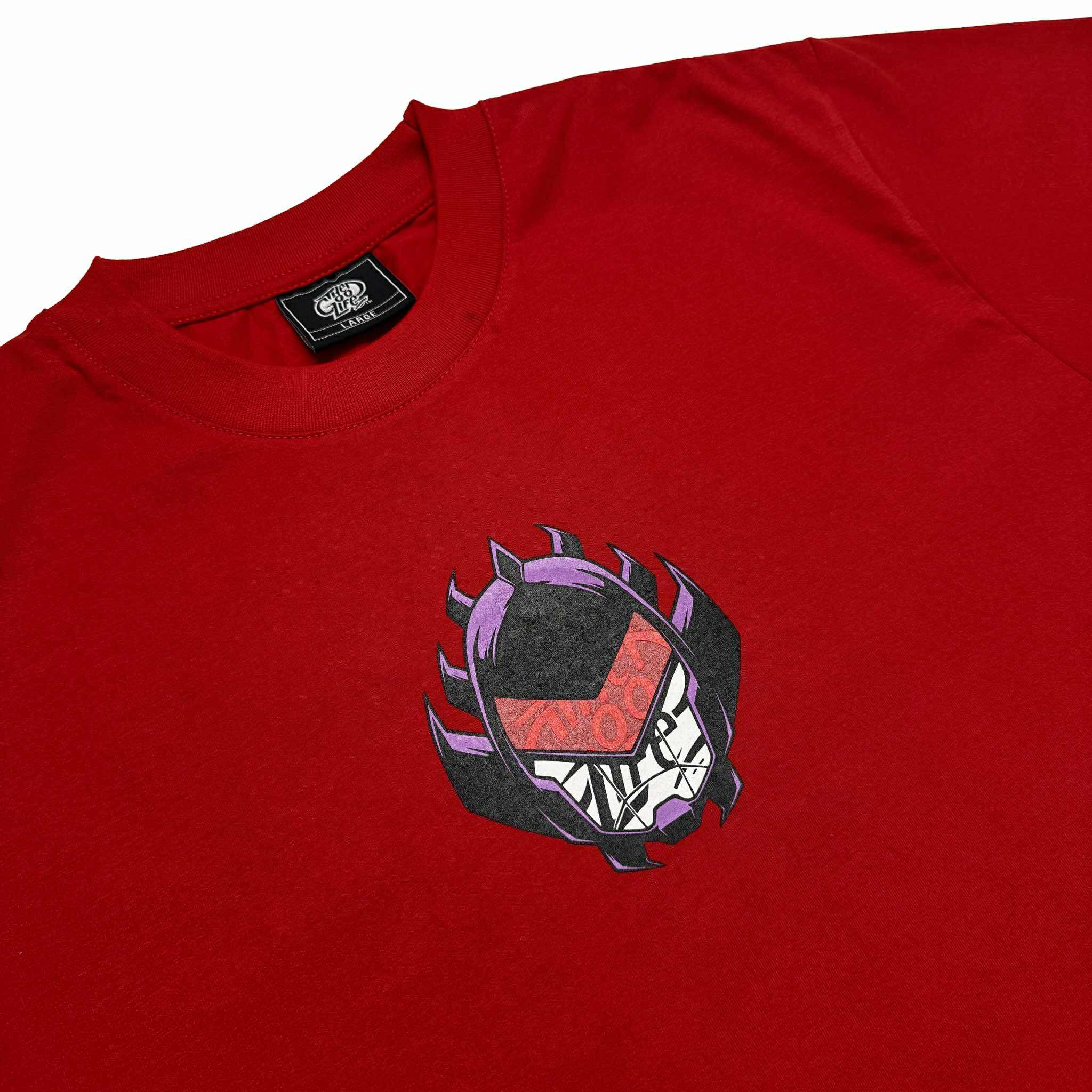 DEATH METAL (RED) T-SHIRT