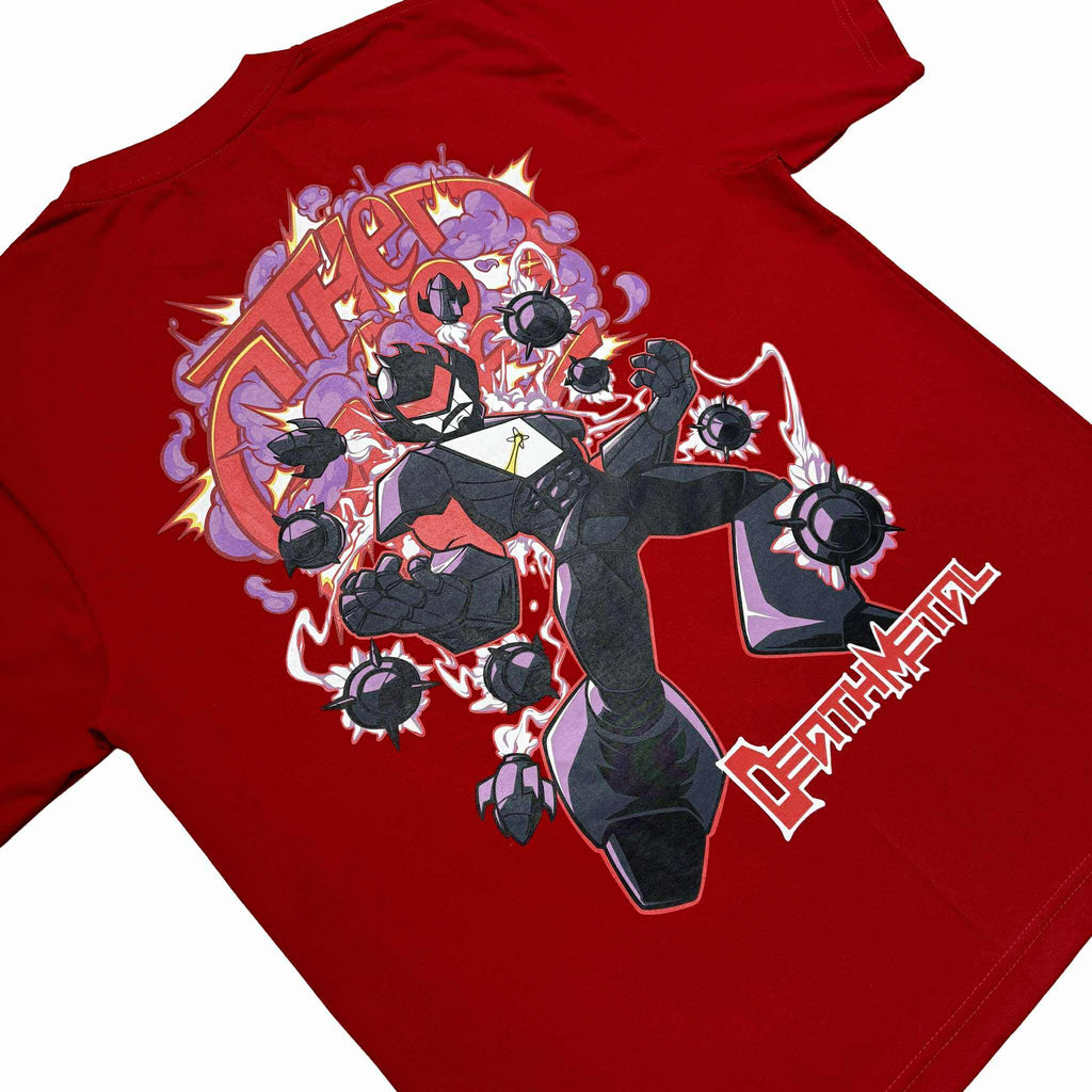 DEATH METAL (RED) T-SHIRT