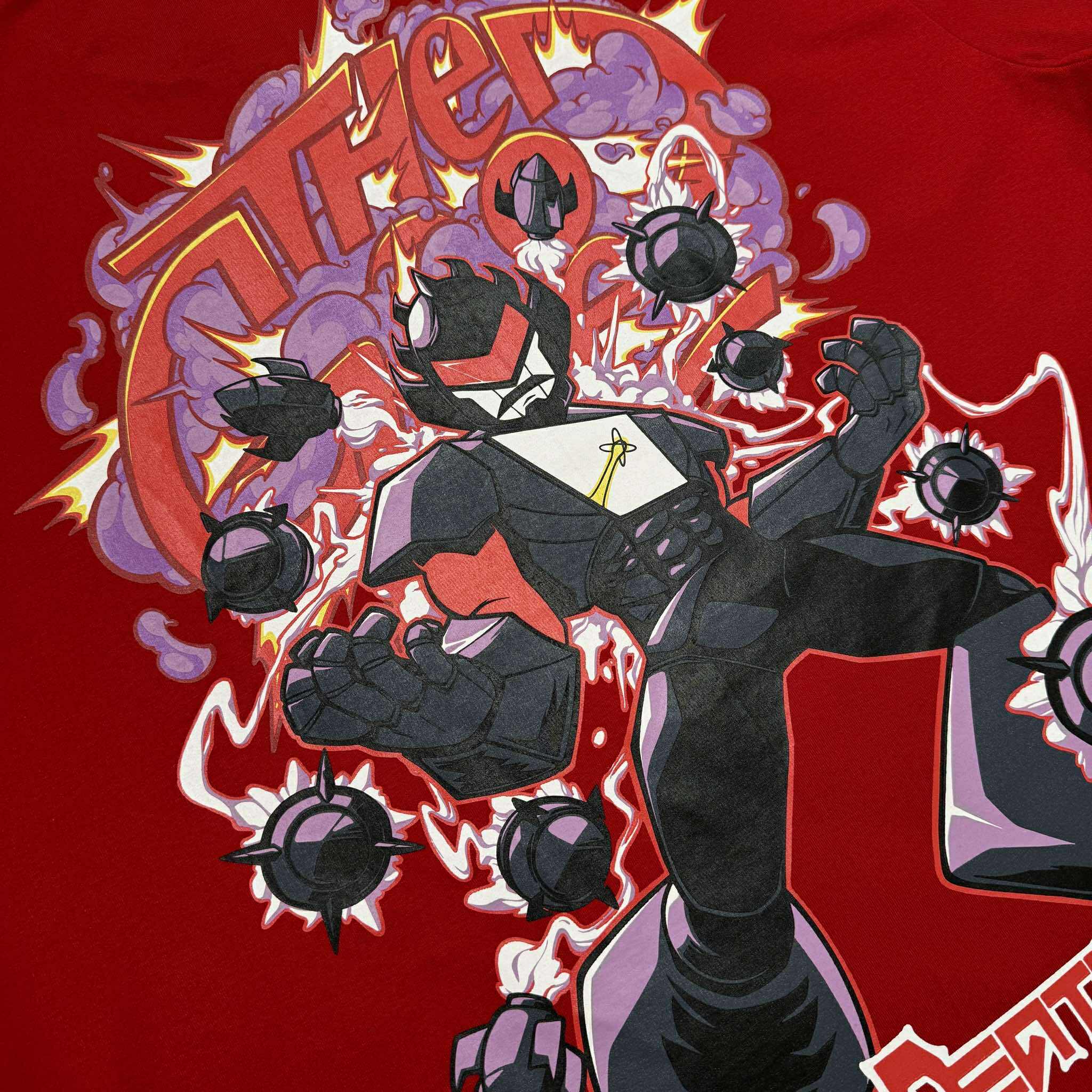 DEATH METAL (RED) T-SHIRT