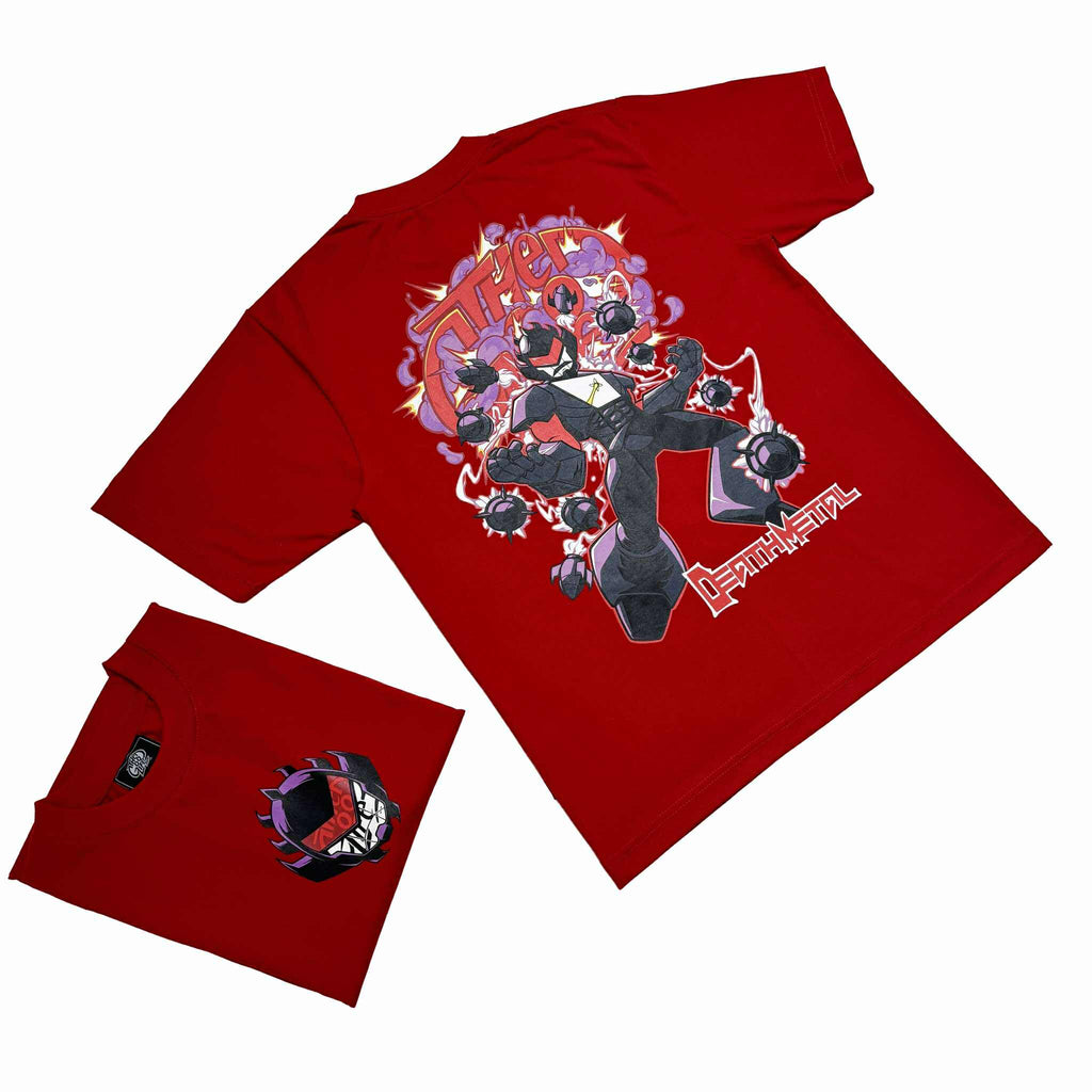 DEATH METAL (RED) T-SHIRT
