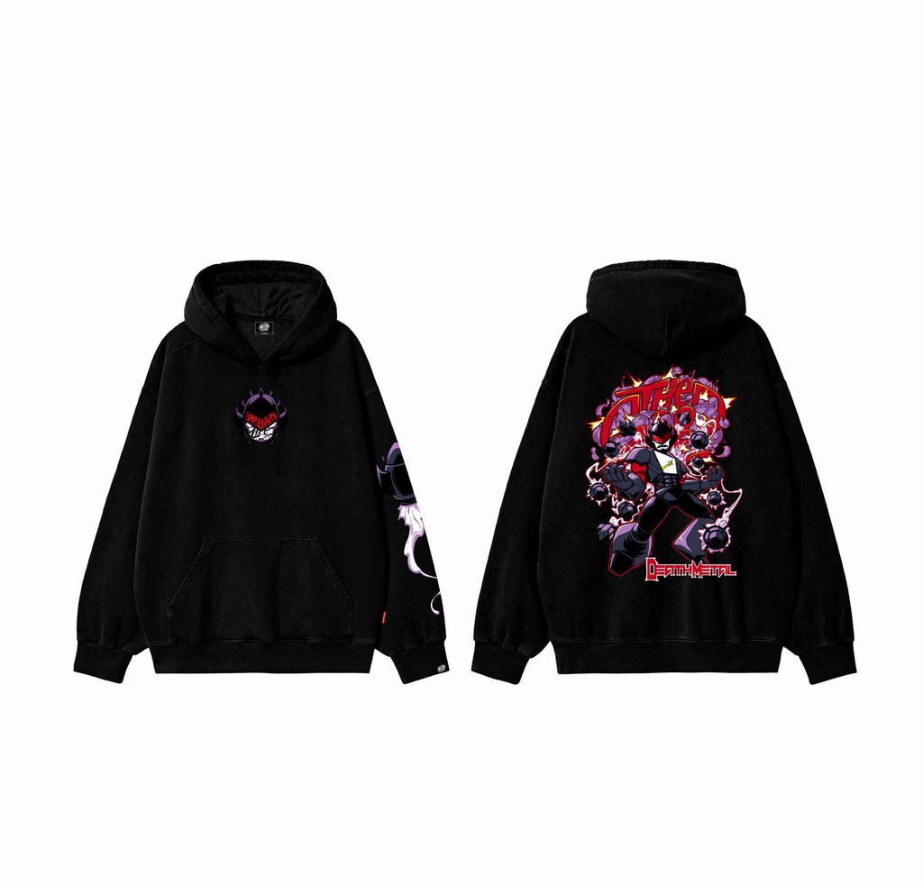 DEATH METAL (BLACK) HOODIE