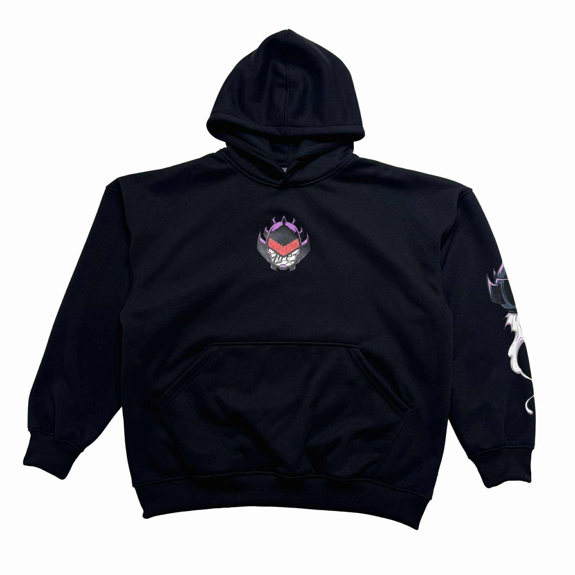DEATH METAL (BLACK) HOODIE