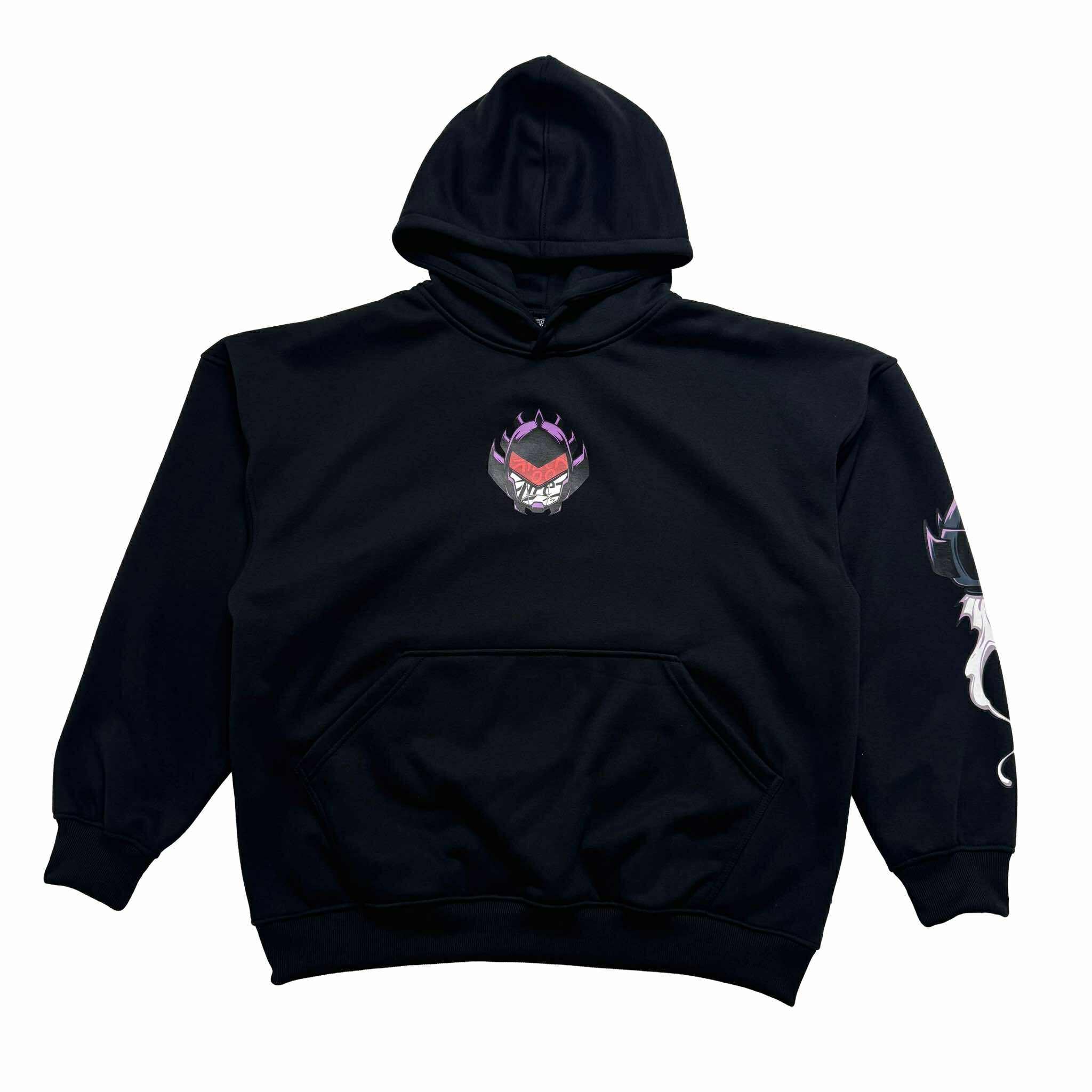 DEATH METAL (BLACK) HOODIE