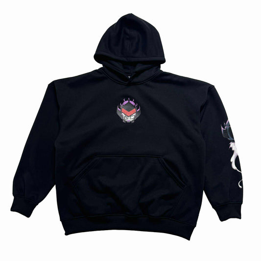 DEATH METAL (BLACK) HOODIE