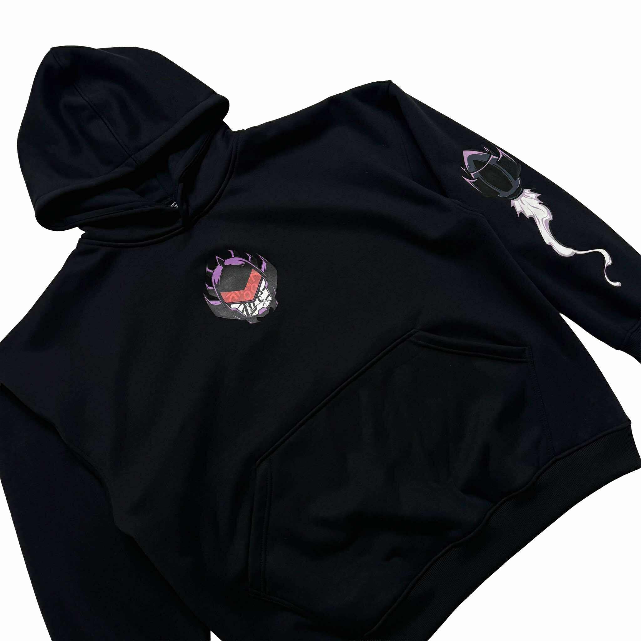 DEATH METAL (BLACK) HOODIE