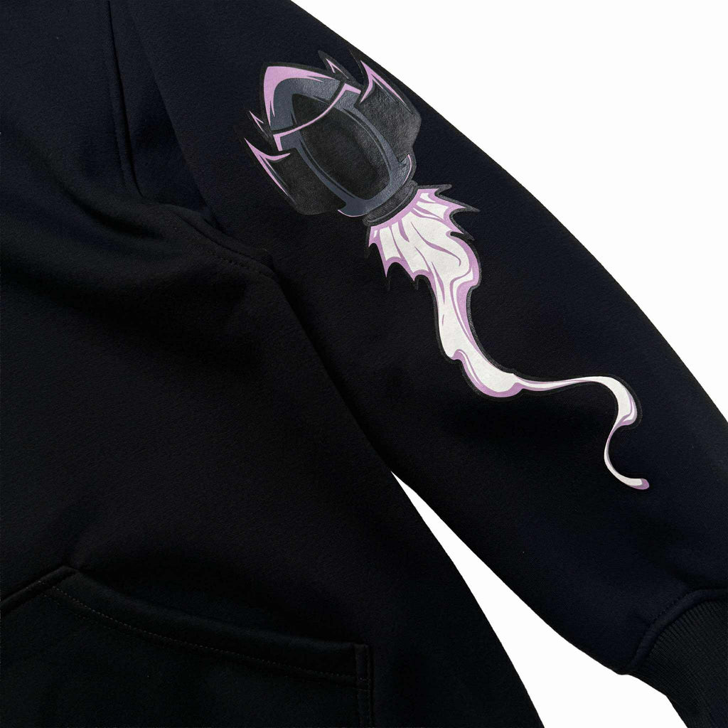 DEATH METAL (BLACK) HOODIE