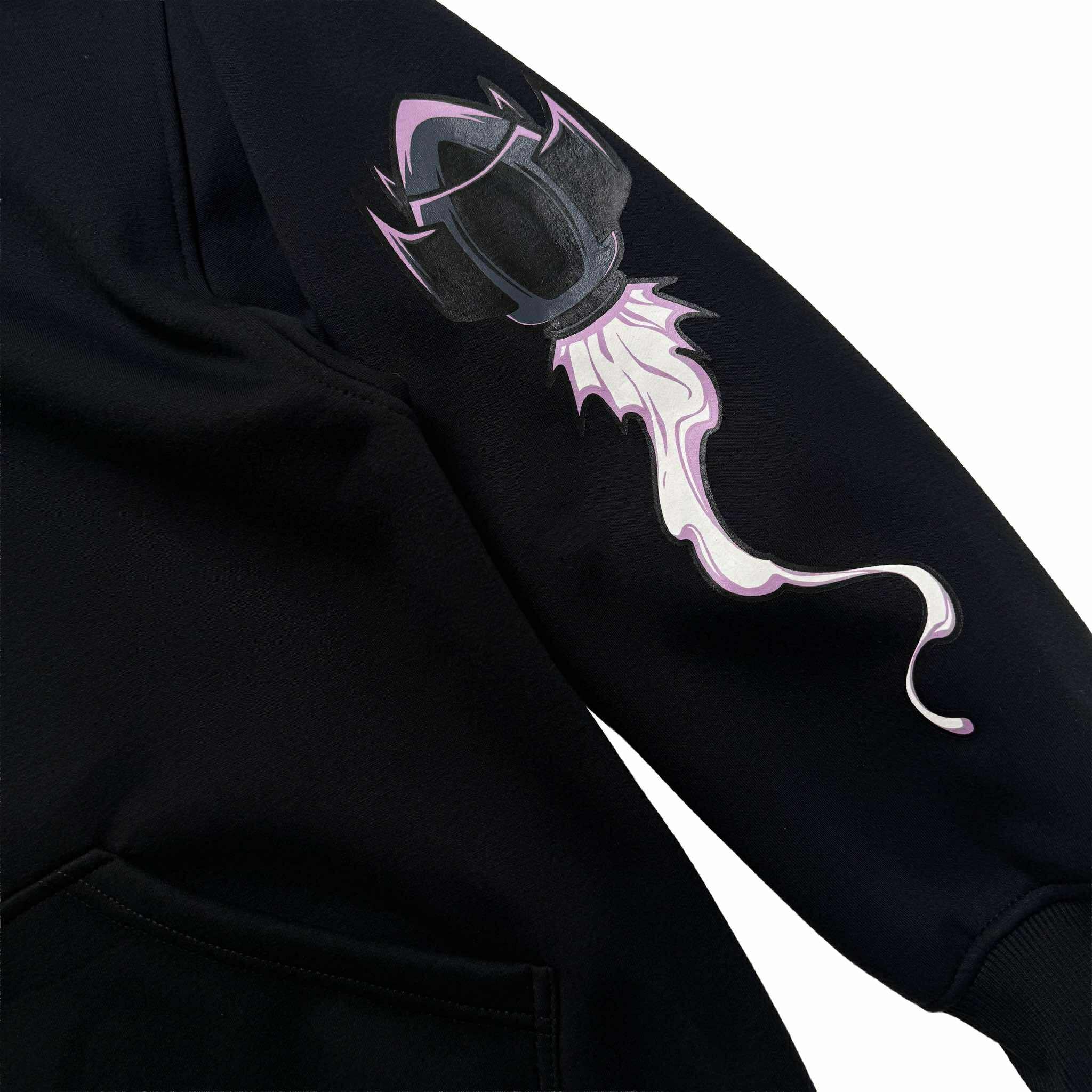 DEATH METAL (BLACK) HOODIE