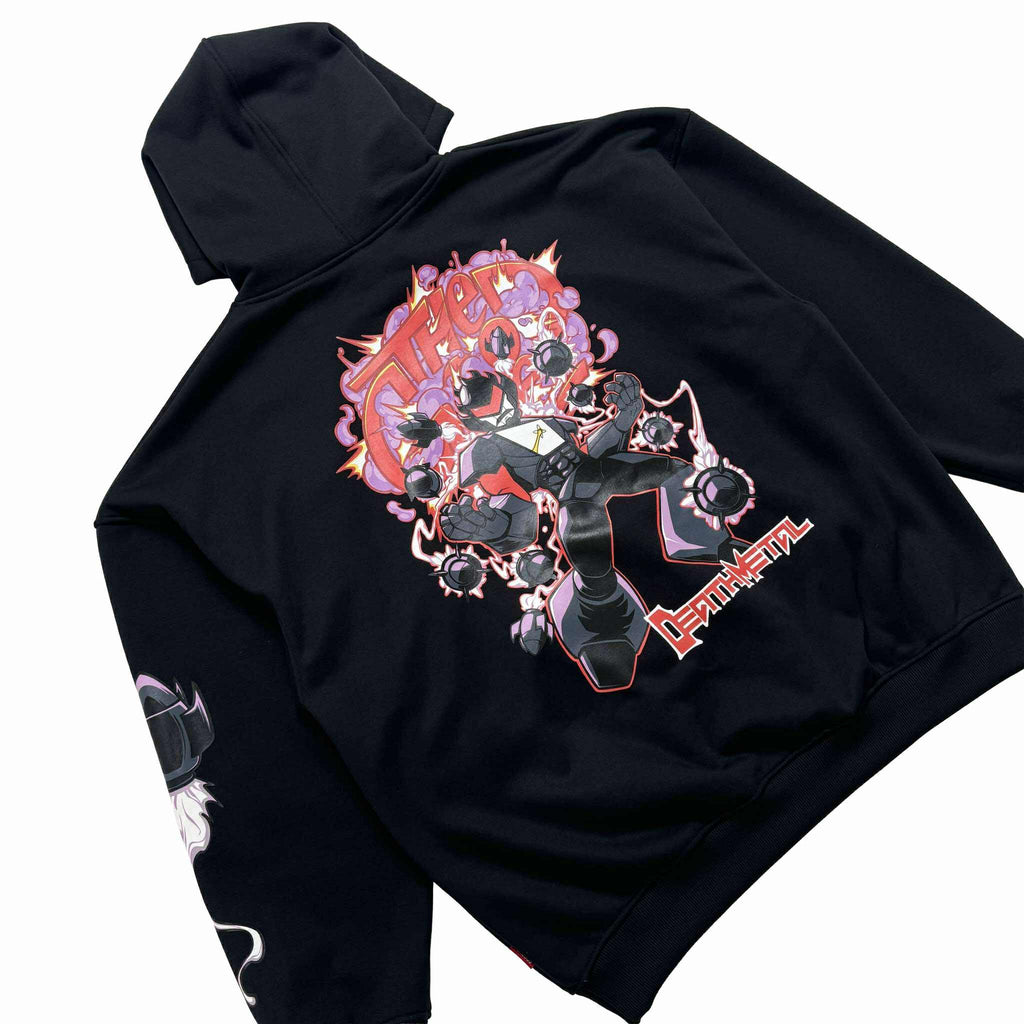 DEATH METAL (BLACK) HOODIE