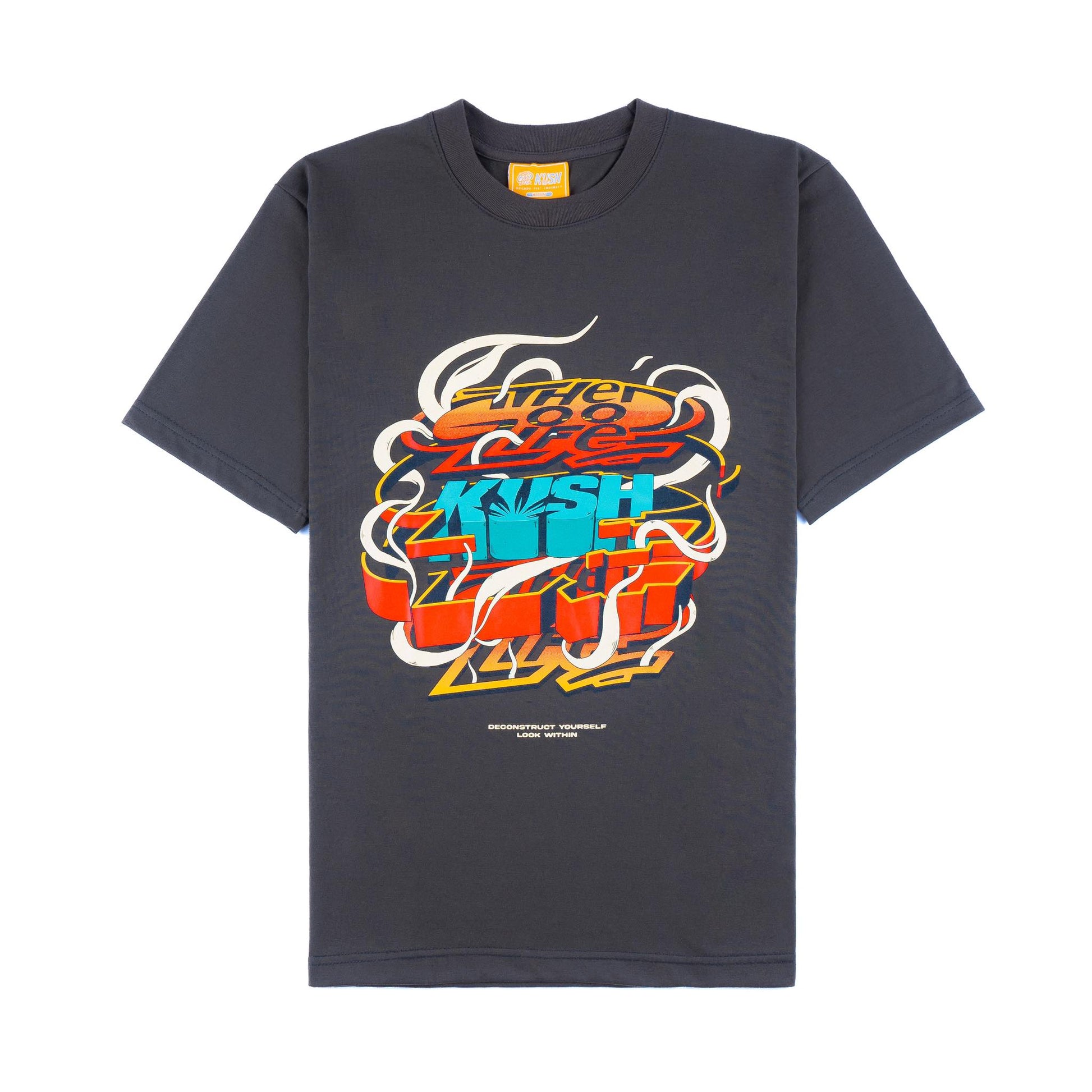 DECONSTRUCT (DARK GRAY) T-SHIRT