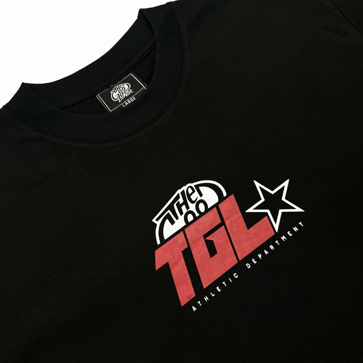 ATHLETIC DEPT. (BLACK) T-SHIRT
