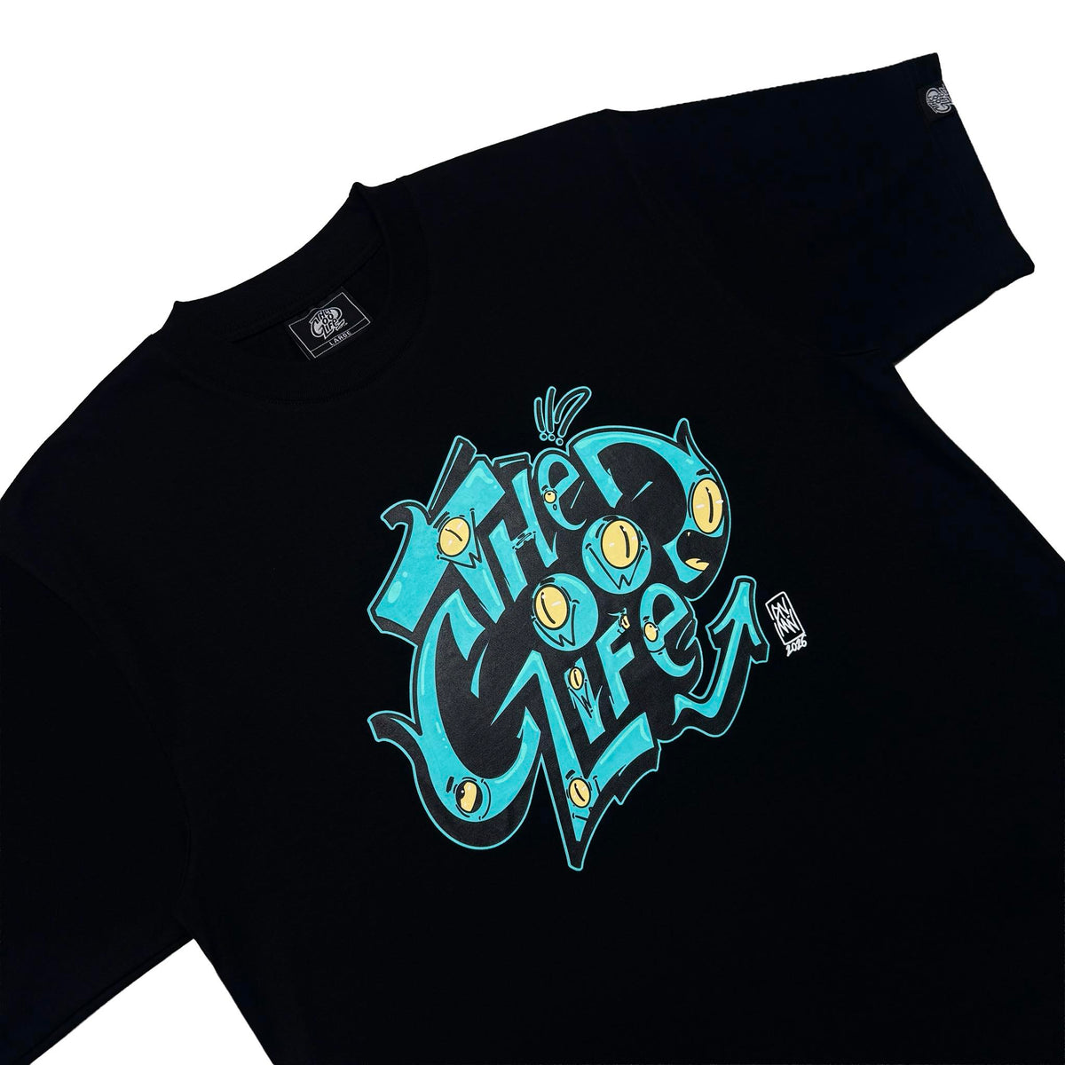 DON MOÑO (BLACK) - T-SHIRT