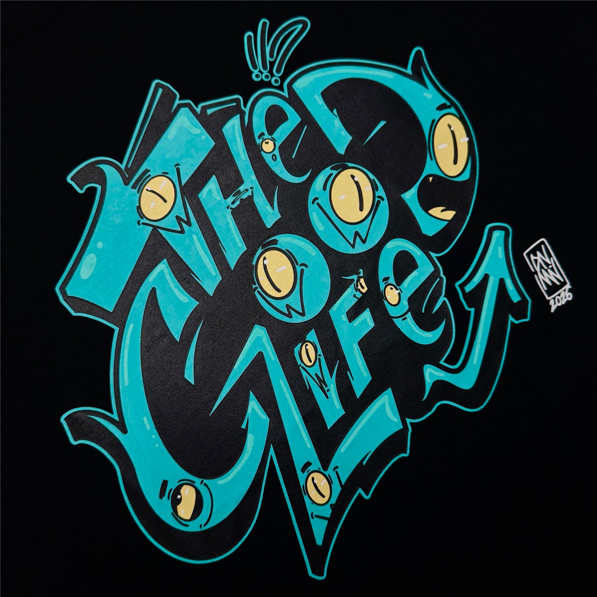 DON MOÑO (BLACK) - T-SHIRT