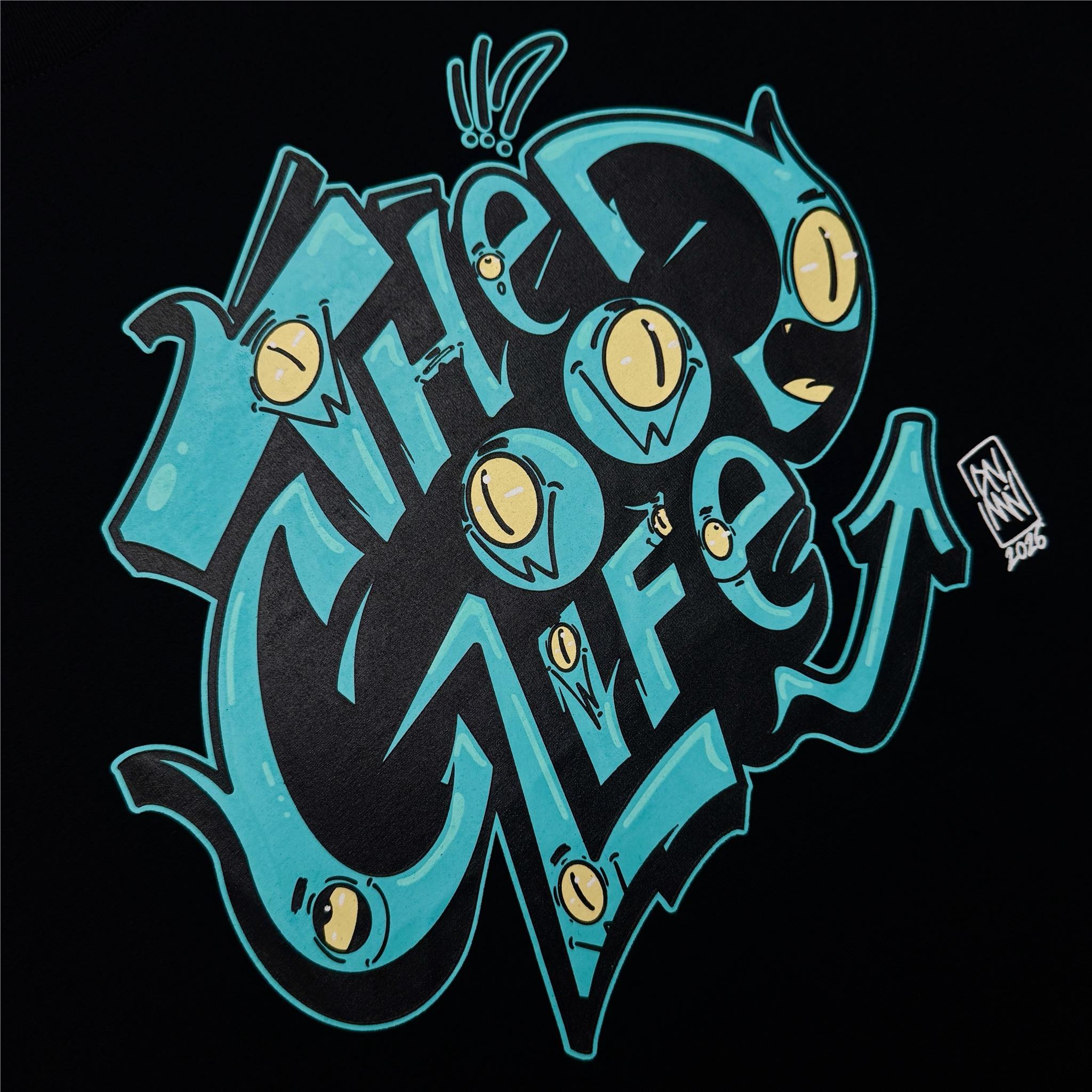 DON MOÑO (BLACK) - T-SHIRT