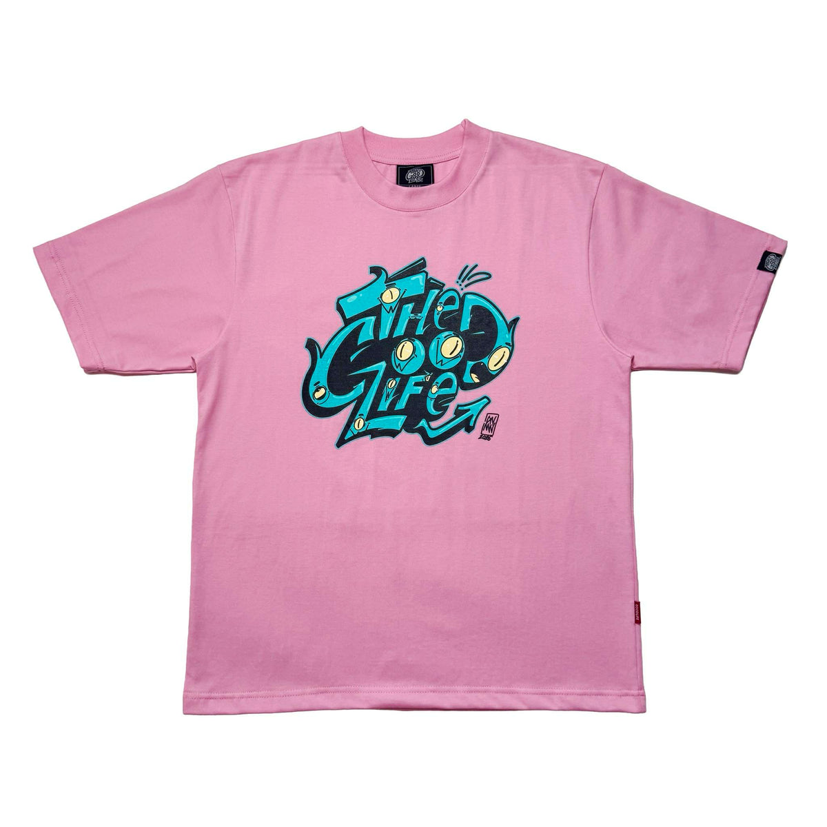 DON MOÑO (PINK) - T-SHIRT
