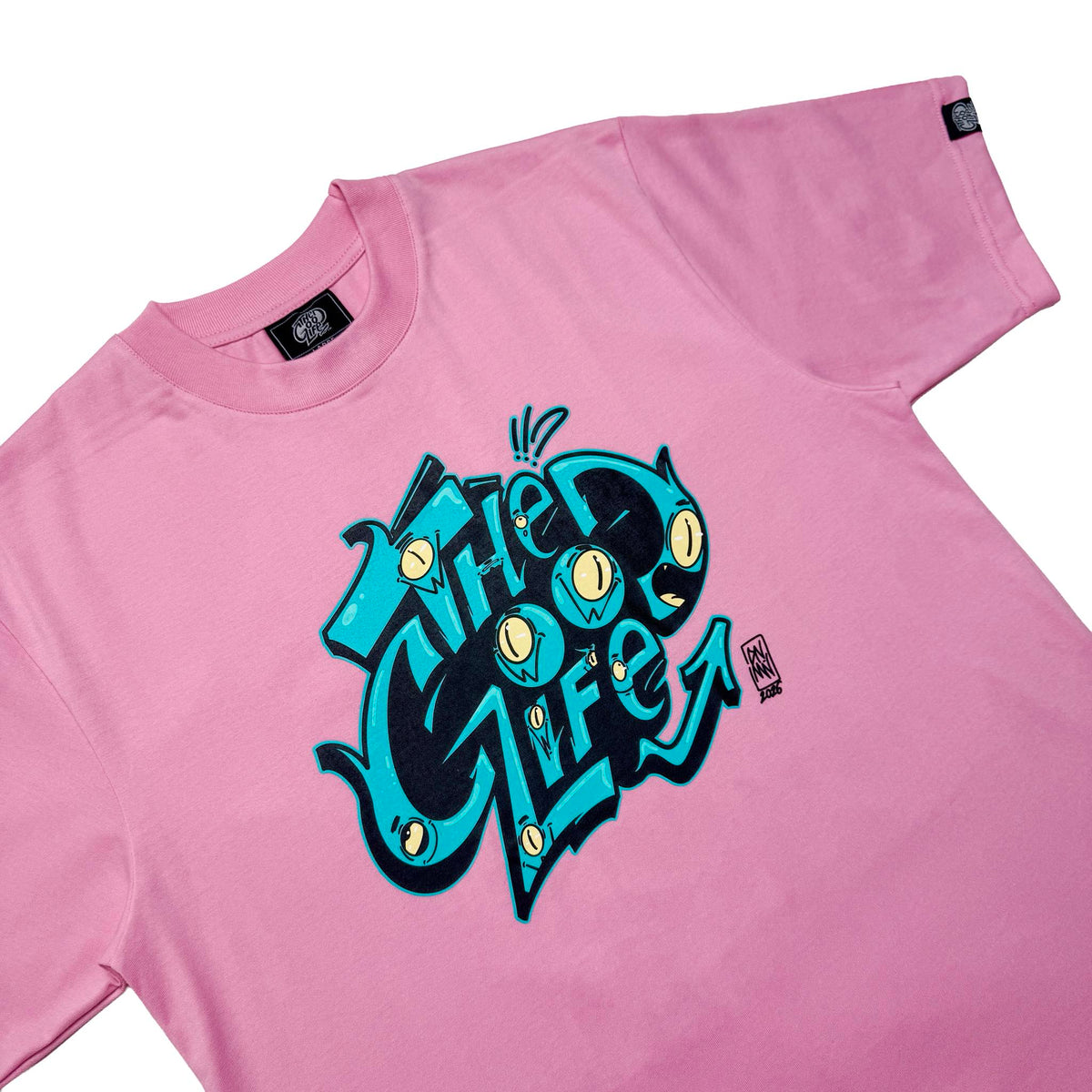 DON MOÑO (PINK) - T-SHIRT