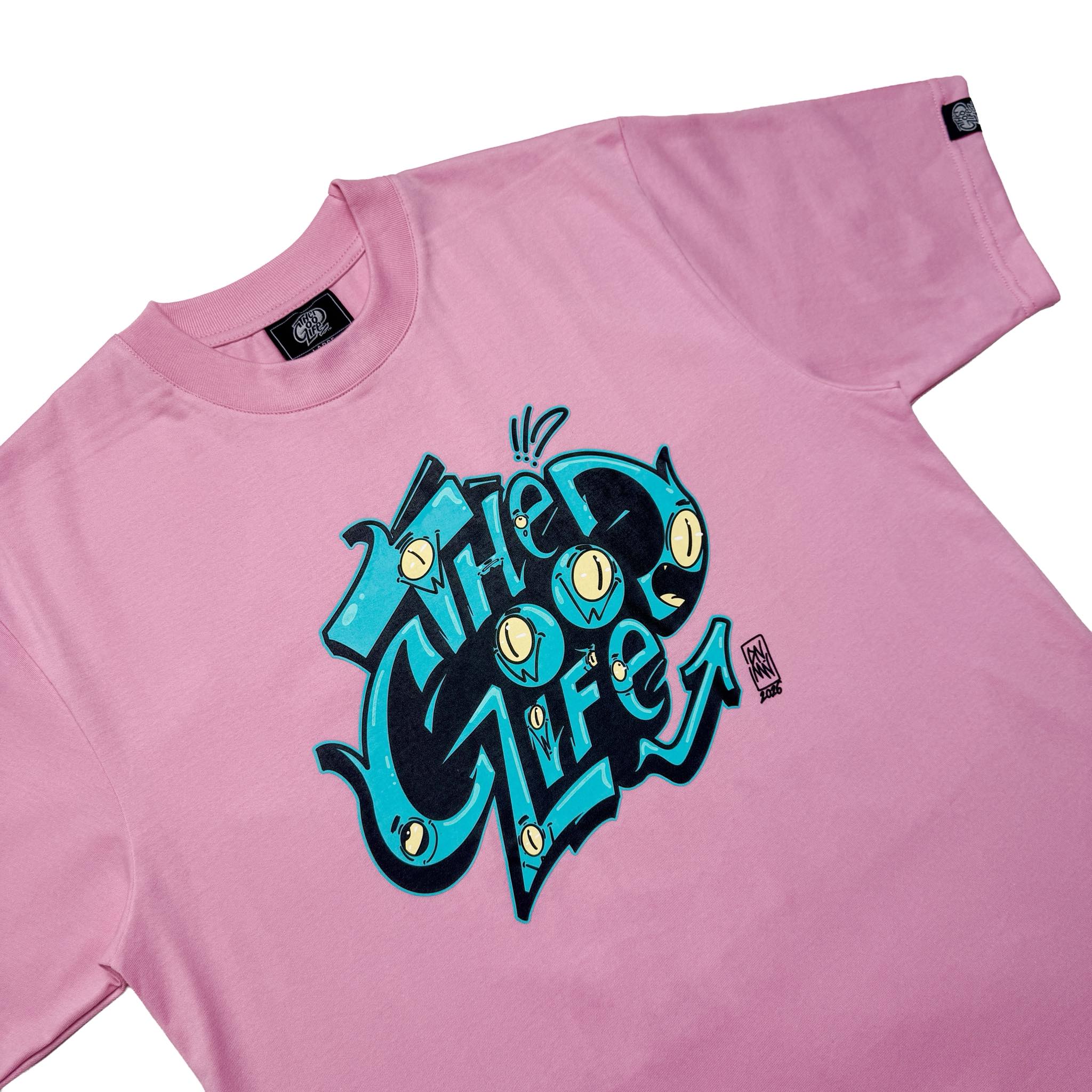DON MOÑO (PINK) - T-SHIRT