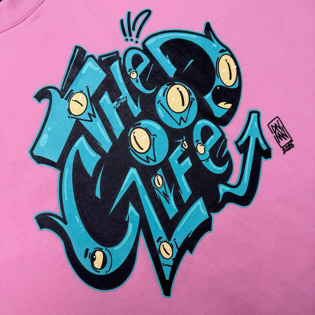 DON MOÑO (PINK) - T-SHIRT