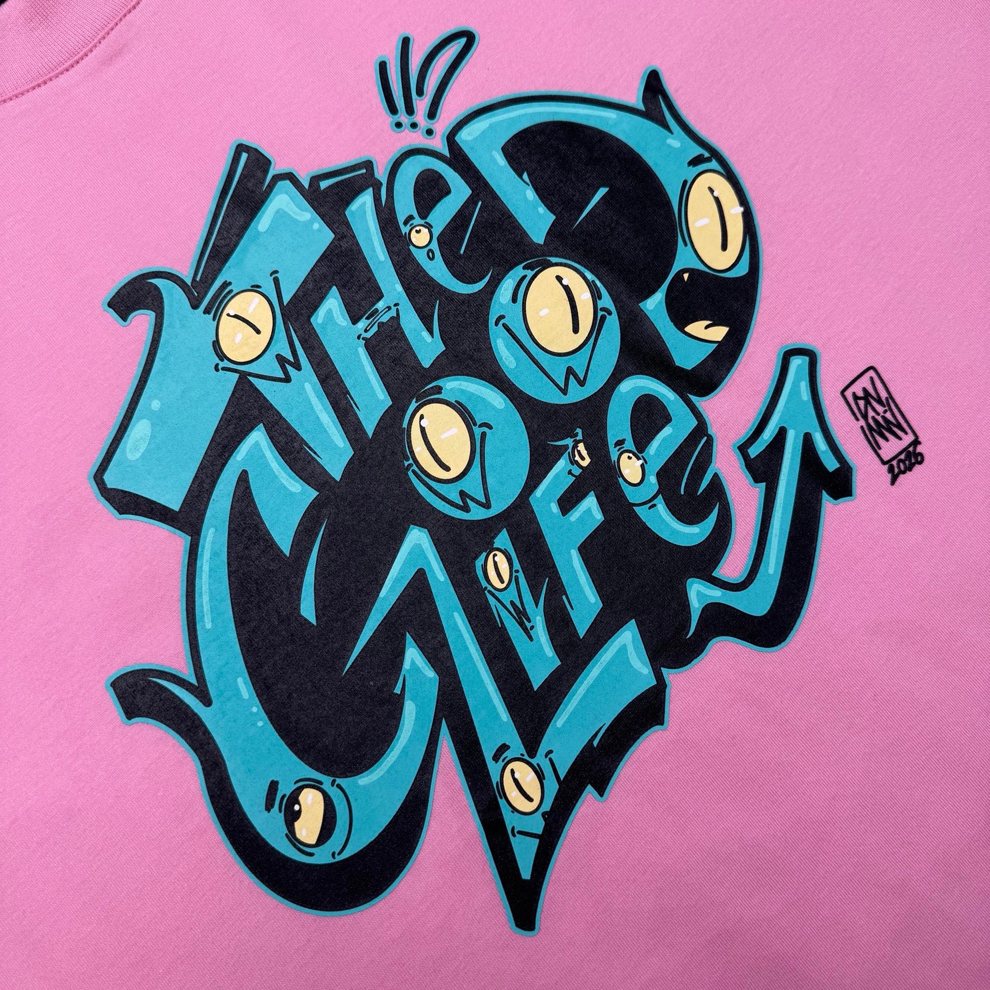 DON MOÑO (PINK) - T-SHIRT