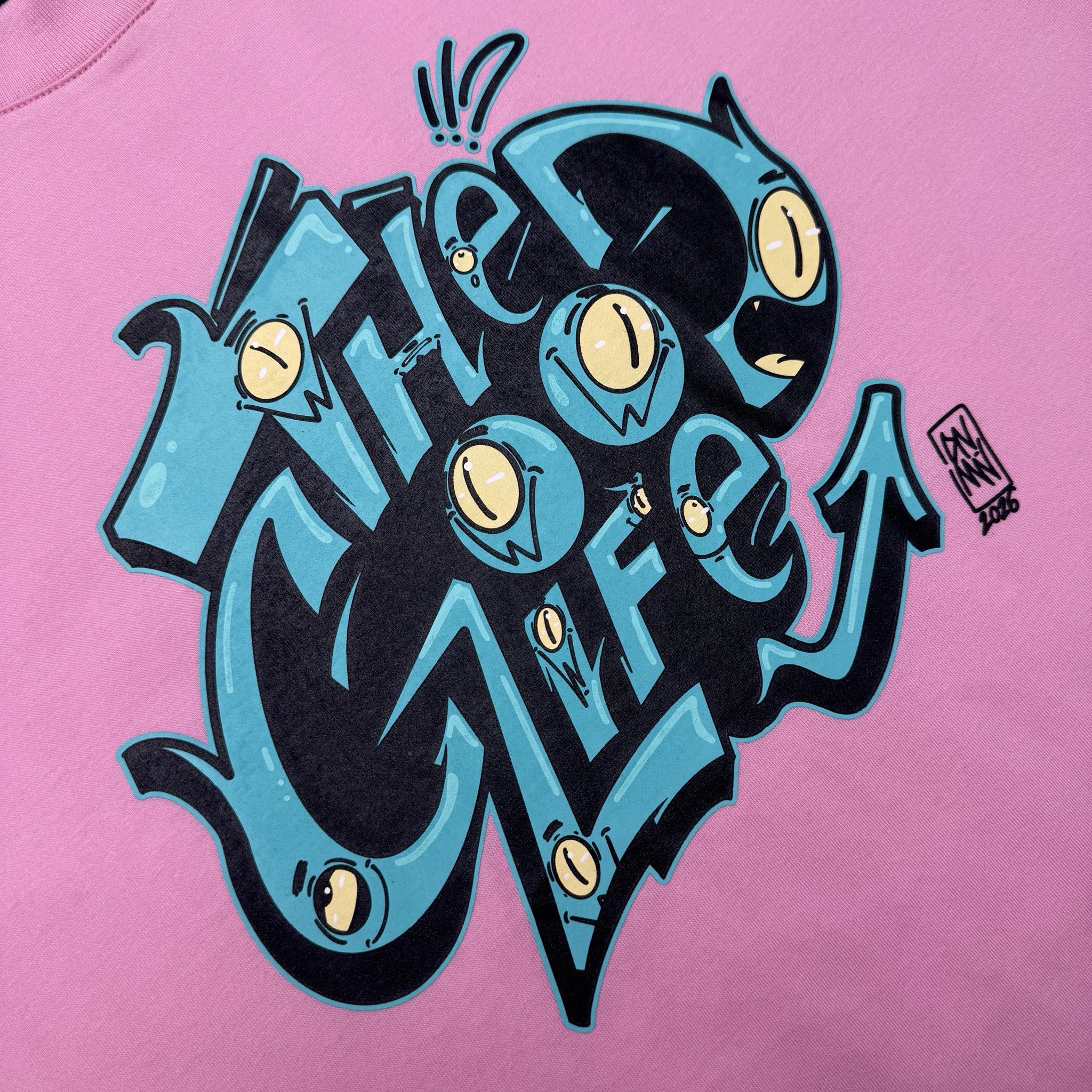 DON MOÑO (PINK) - T-SHIRT