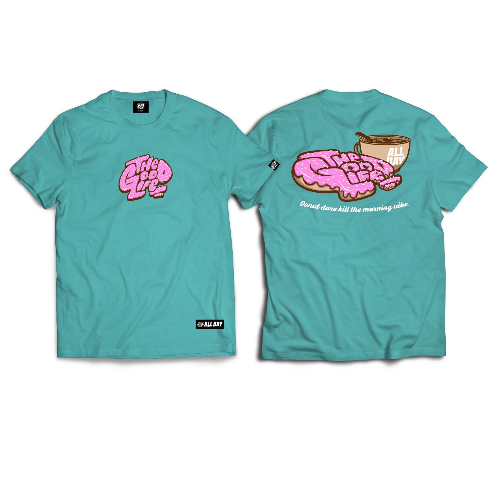 DOUGHFEE (MINT) T-SHIRT