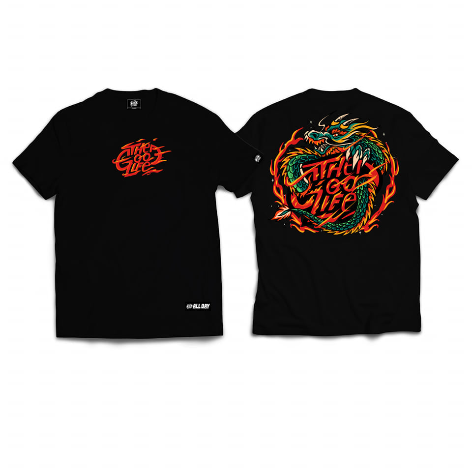 DRAGON (BLACK) T-SHIRT