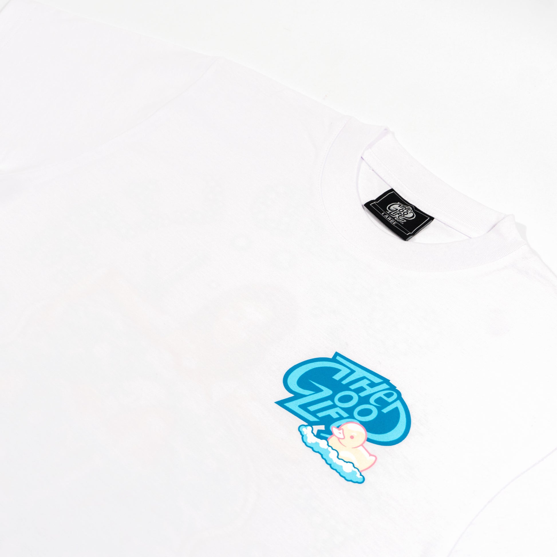 BUBBLE BATH (WHITE) T-SHIRT