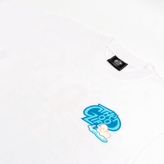 BUBBLE BATH (WHITE) T-SHIRT