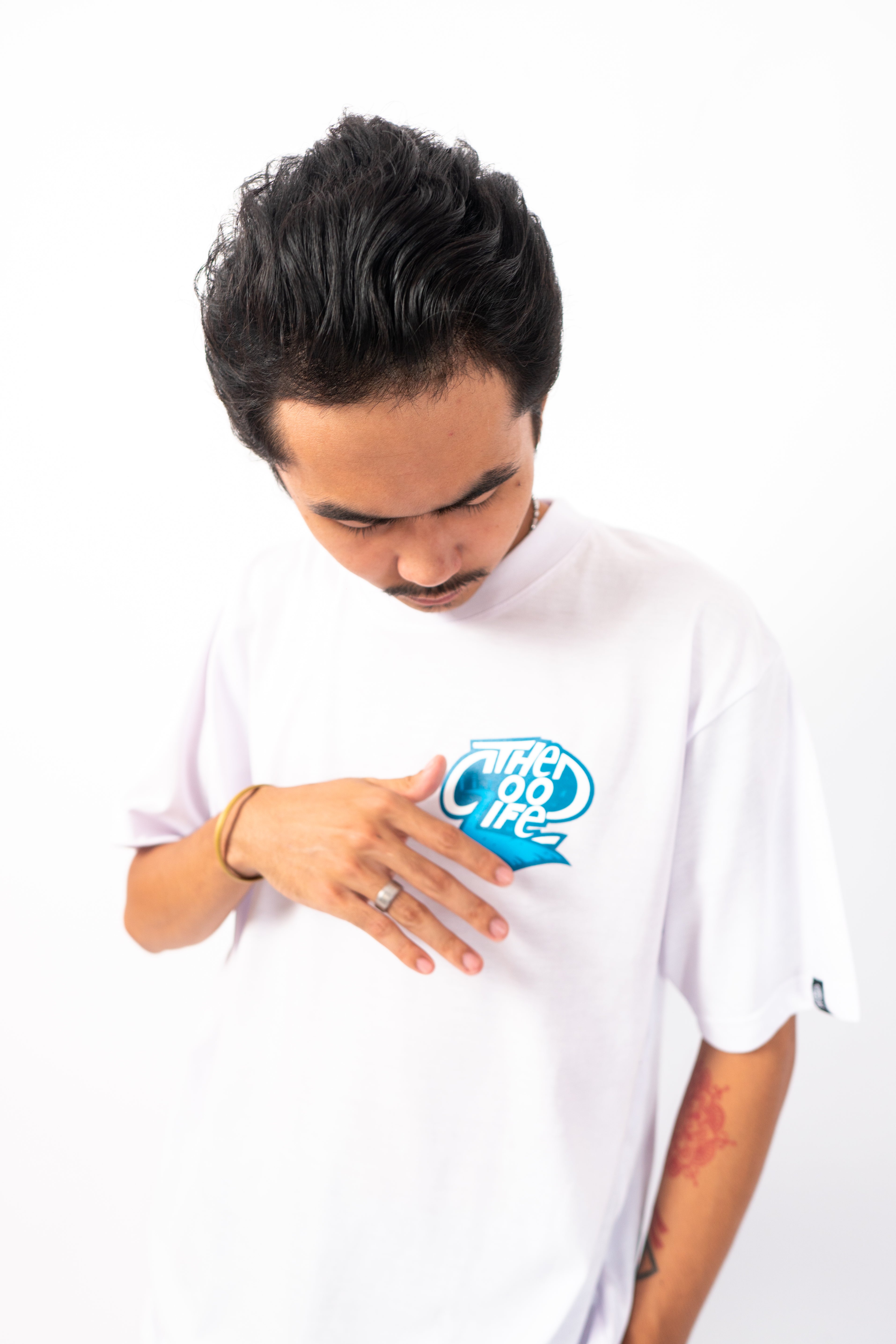 MAC MILLER (WHITE) T-SHIRT
